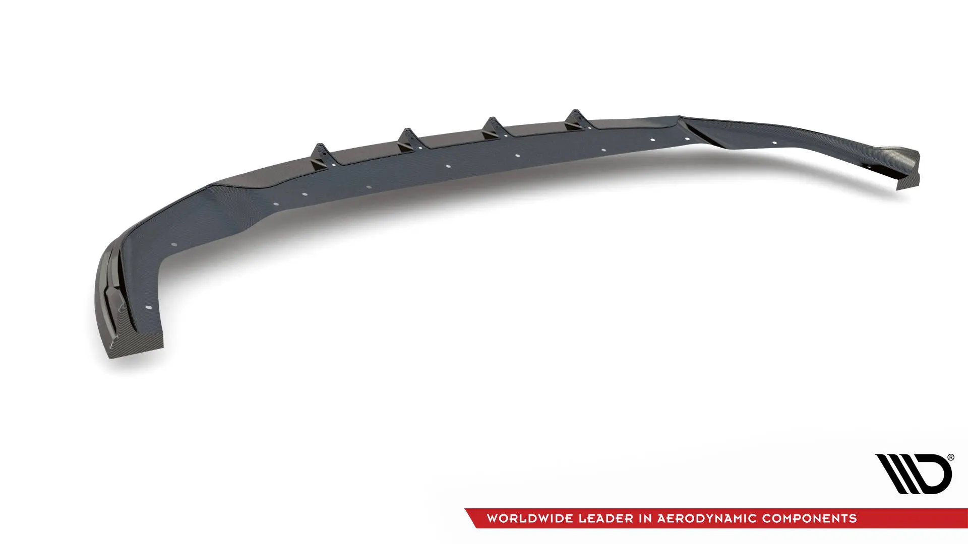 Frontspoiler BMW 1 (F40) M-Pack / BMW 1 (F40) M135i 2019  - 2024 | Real Carbon Fiber – bilde 7