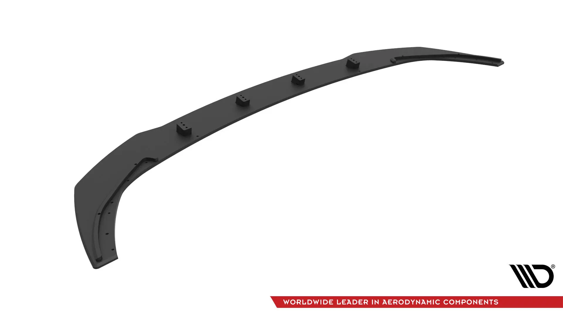 Frontspoiler BMW 1 (F40) M-Pack / BMW M135i (F40) 2019 - 2024 | Street Pro Black Edition – bilde 5