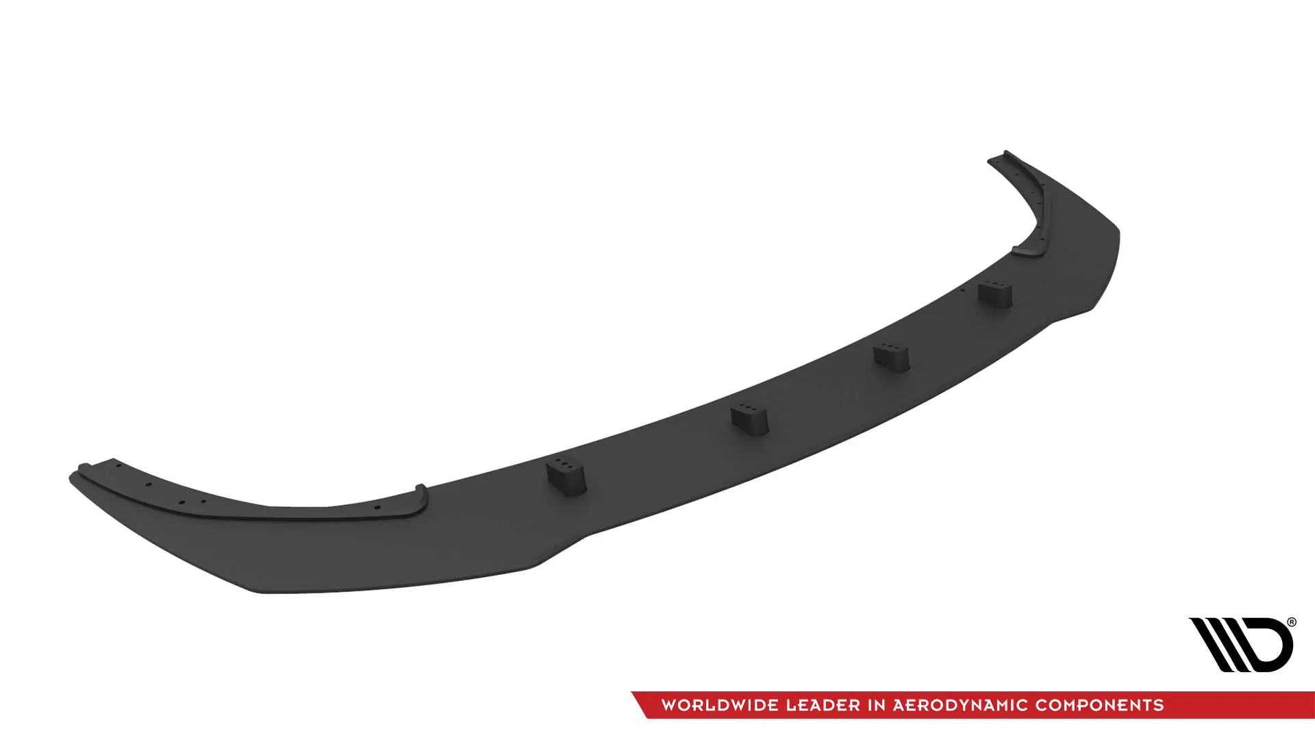 Frontspoiler BMW 1 (F40) M-Pack / BMW M135i (F40) 2019 - 2024 | Street Pro Black Edition – bilde 6
