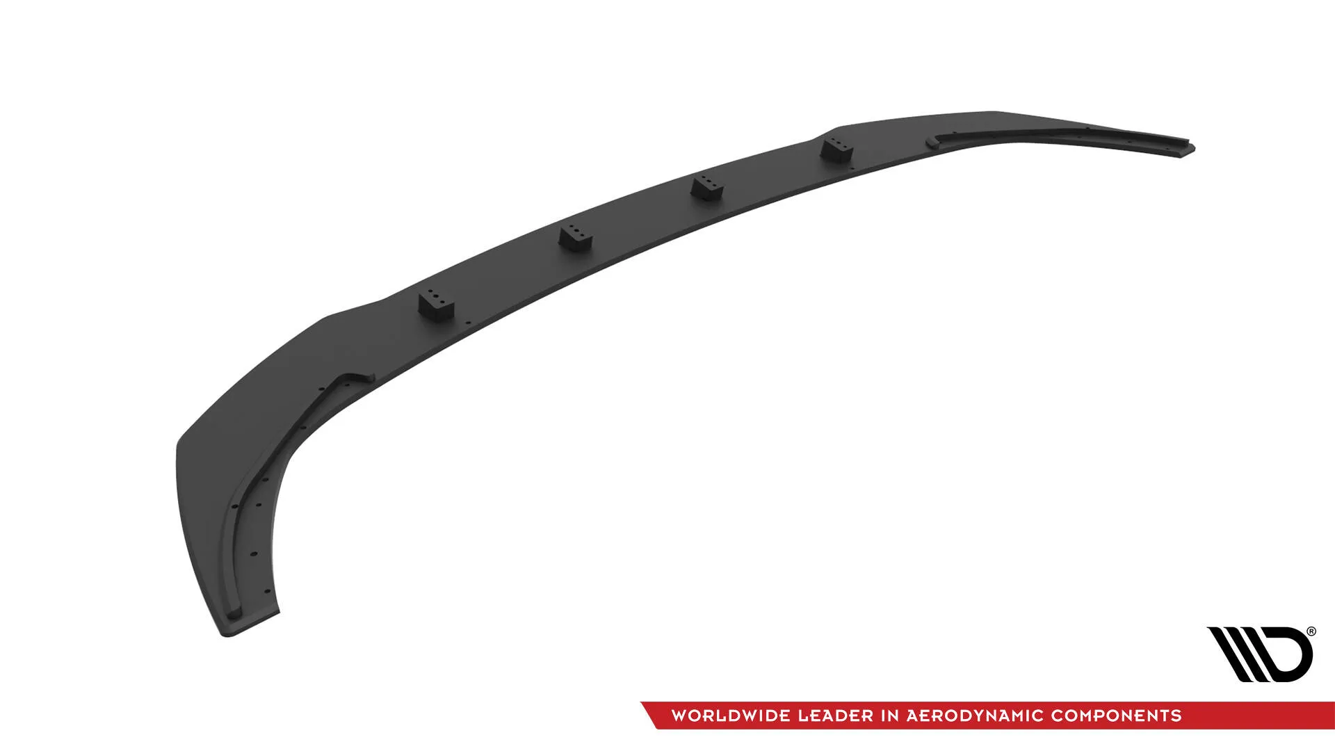 Frontspoiler BMW 1 (F40) M-Pack / BMW M135i (F40) 2019 - 2024 | Street Pro Black Edition – bilde 4