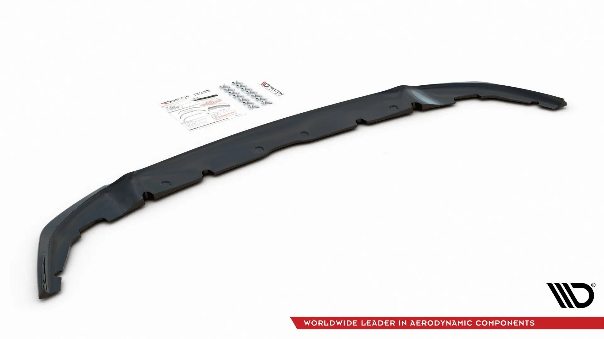 Frontspoiler BMW 1 (F40) M-Pack / M135i 2019 - 2024  | V.1 Glossy Black Edition – bilde 5