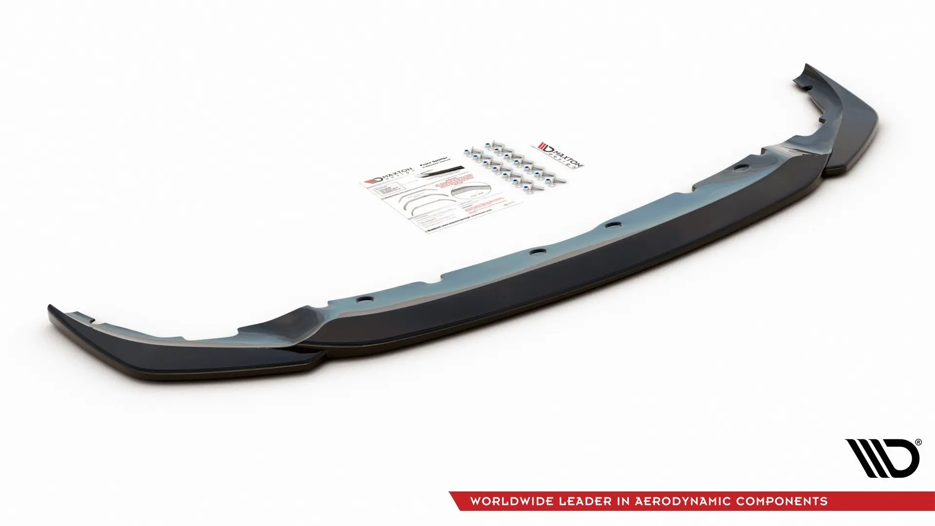 Frontspoiler BMW 1 (F40) M-Pack / M135i 2019 - 2024  | V.3 Glossy Black Edition – bilde 5
