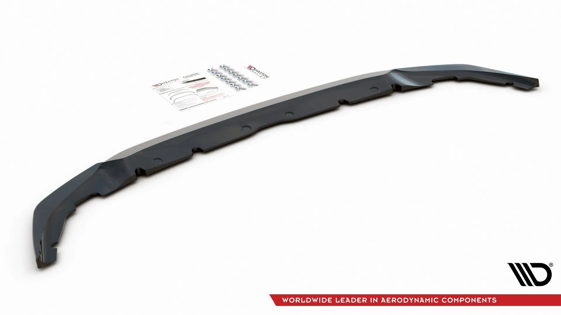 Frontspoiler BMW 1 (F40) M-Pack / M135i 2019 - 2024  | V.3 Glossy Black Edition – bilde 6