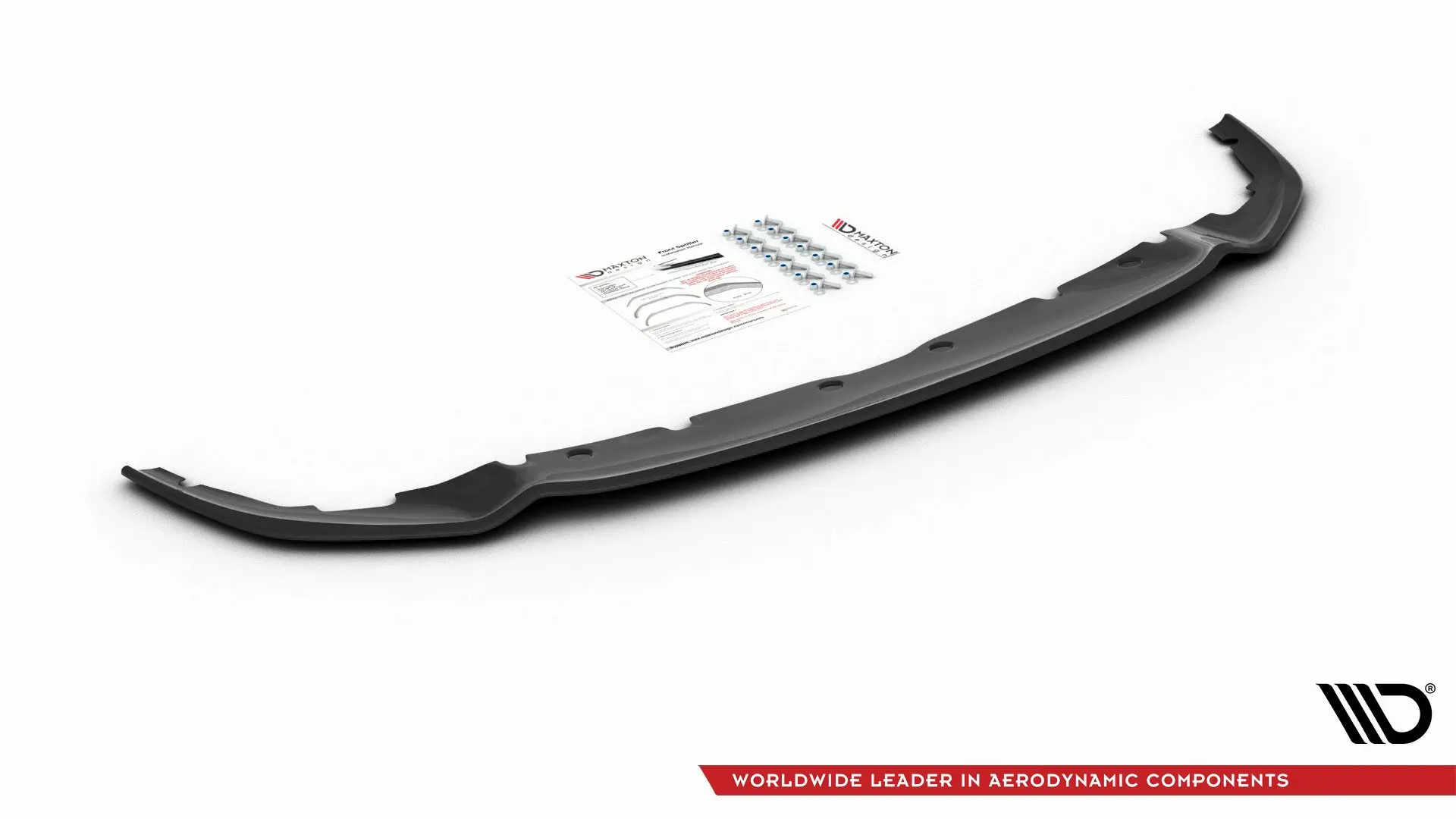 Frontspoiler BMW 1 (F40) M-Pack / M135i 2019 - 2024  | V.4 Glossy Black Edition