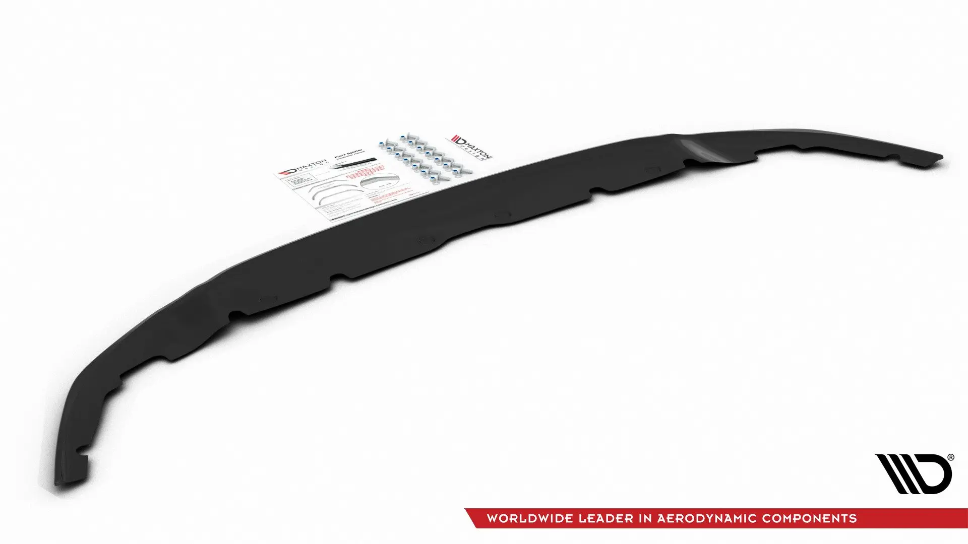 Frontspoiler BMW 1 (F40) M-Pack / M135i 2019 - 2024  | V.4 Glossy Black Edition – bilde 2