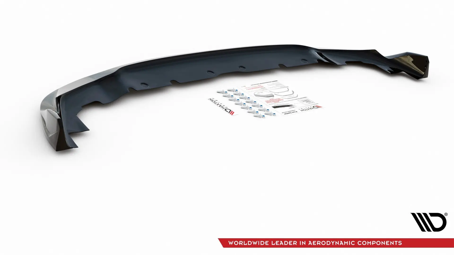 Frontspoiler BMW 1 (F40) M-Pack / M135i 2019 - 2024  | V.5 Glossy Black Edition – bilde 7