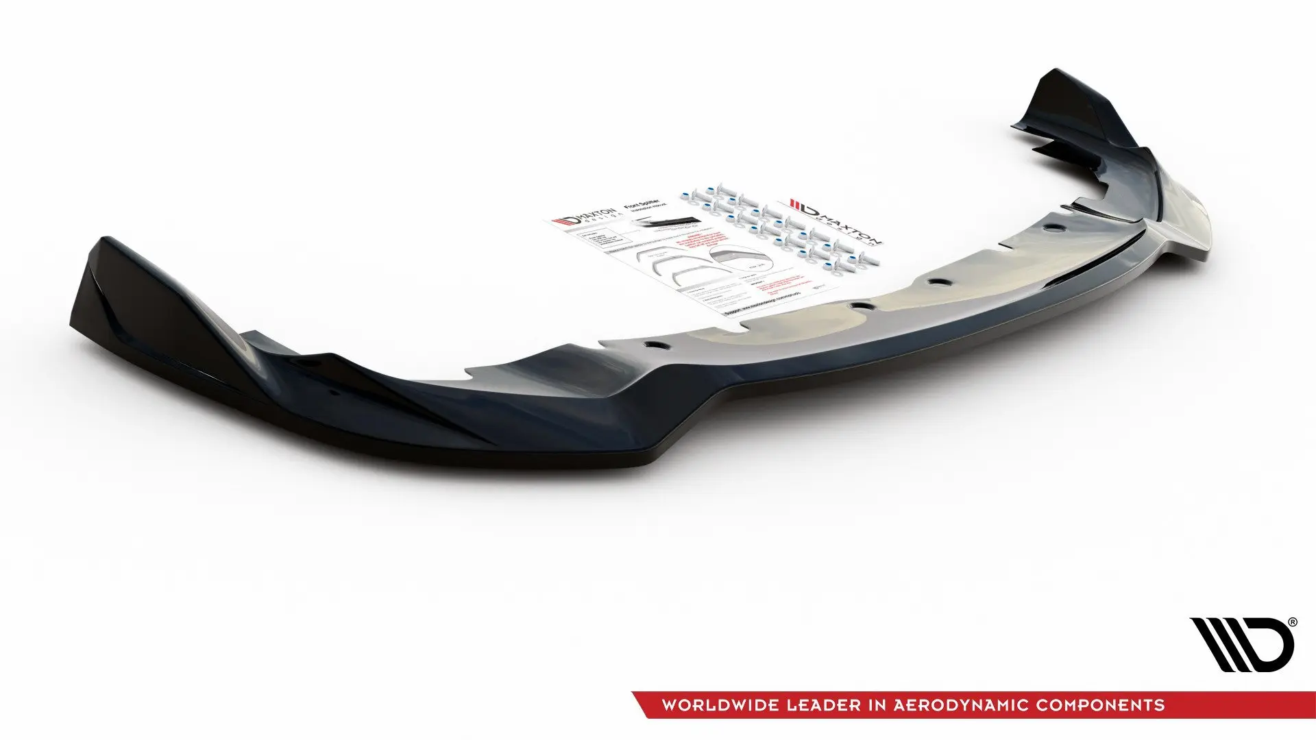 Frontspoiler BMW 1 (F40) M-Pack / M135i 2019 - 2024  | V.5 Glossy Black Edition – bilde 8