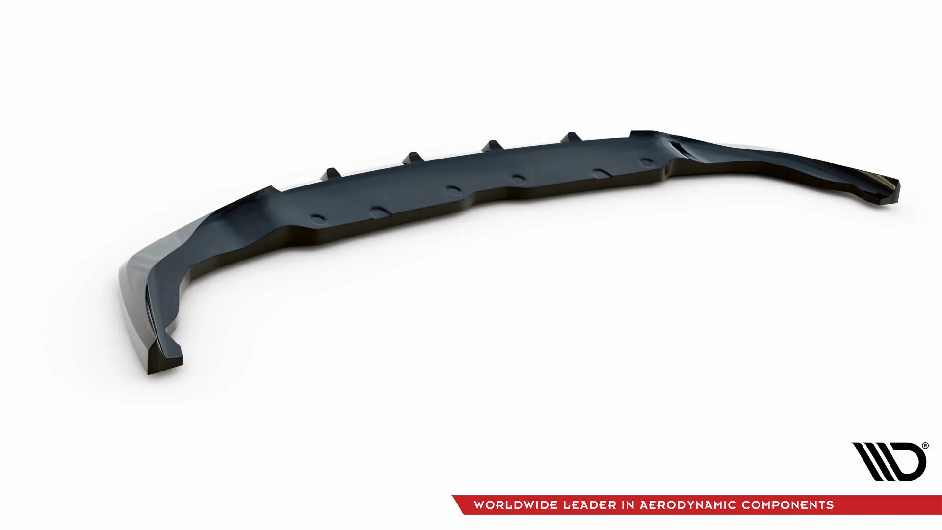 Frontspoiler BMW 1 (F40) M-Pack / M135i 2019 - 2024  | V.6 Glossy Black Edition – bilde 6