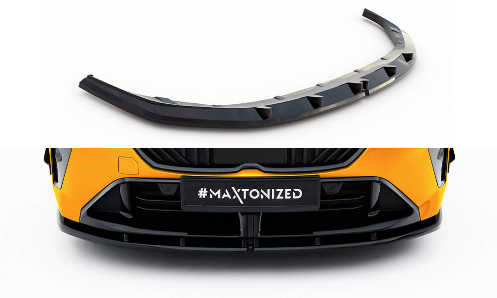 Frontspoiler BMW 1 (F70) M-Pack 2024 -> | V1 Sport Glossy Black Edition