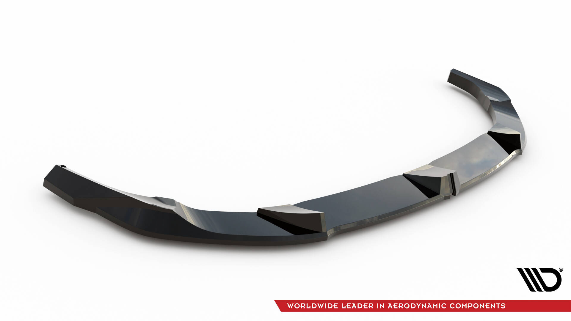 Frontspoiler BMW 1 (F70) M-Pack 2024 -> | V3 Sport Glossy Black Edition – bilde 5