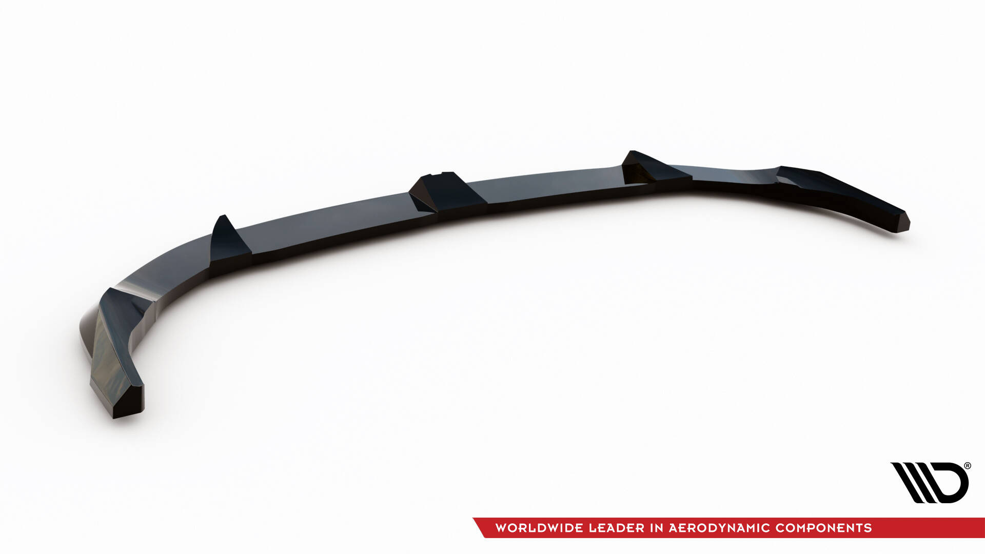 Frontspoiler BMW 1 (F70) M-Pack 2024 -> | V3 Sport Glossy Black Edition – bilde 6