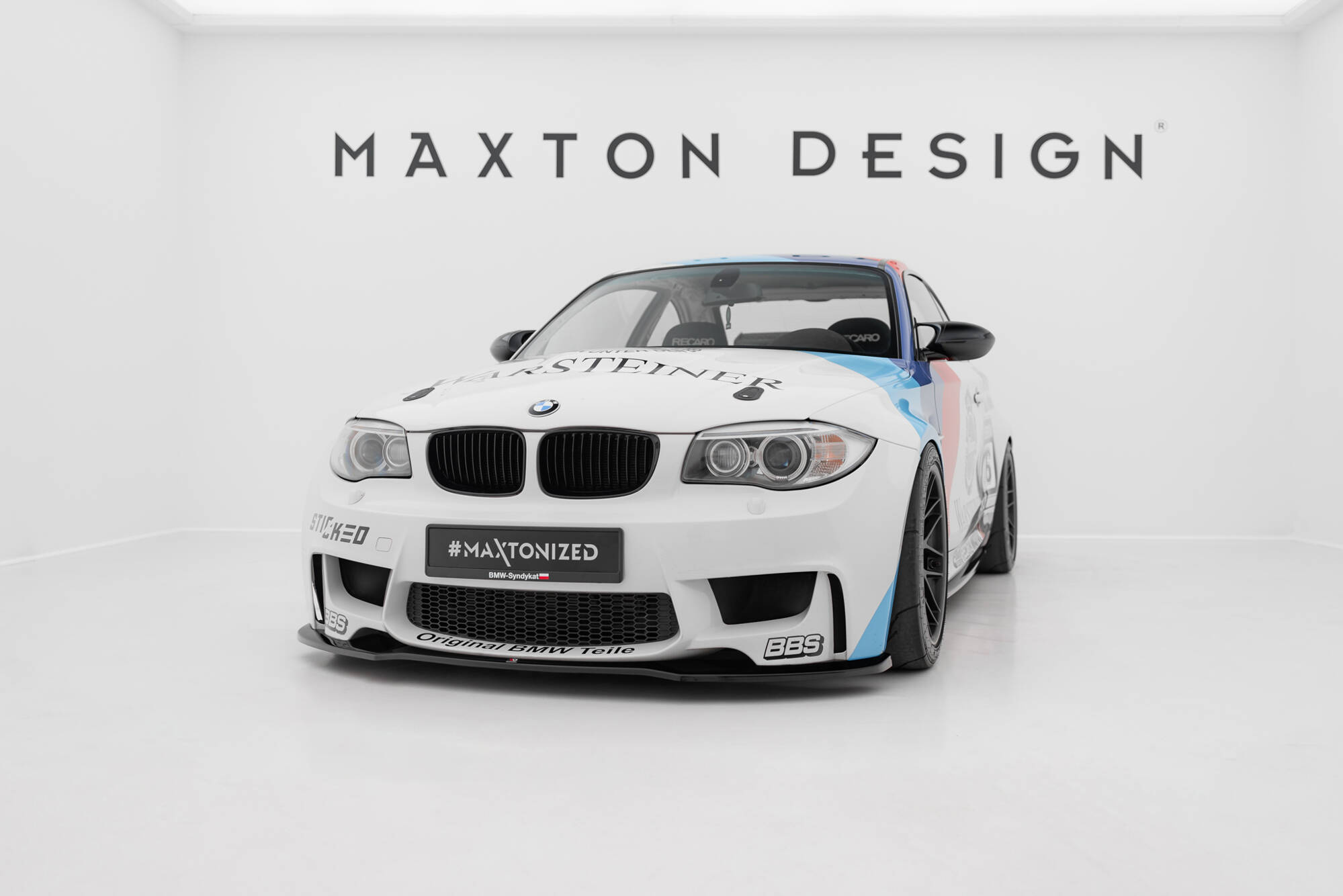 Frontspoiler BMW 1 M (E82) 2007 - 2012 | Sport Glossy Black Edition