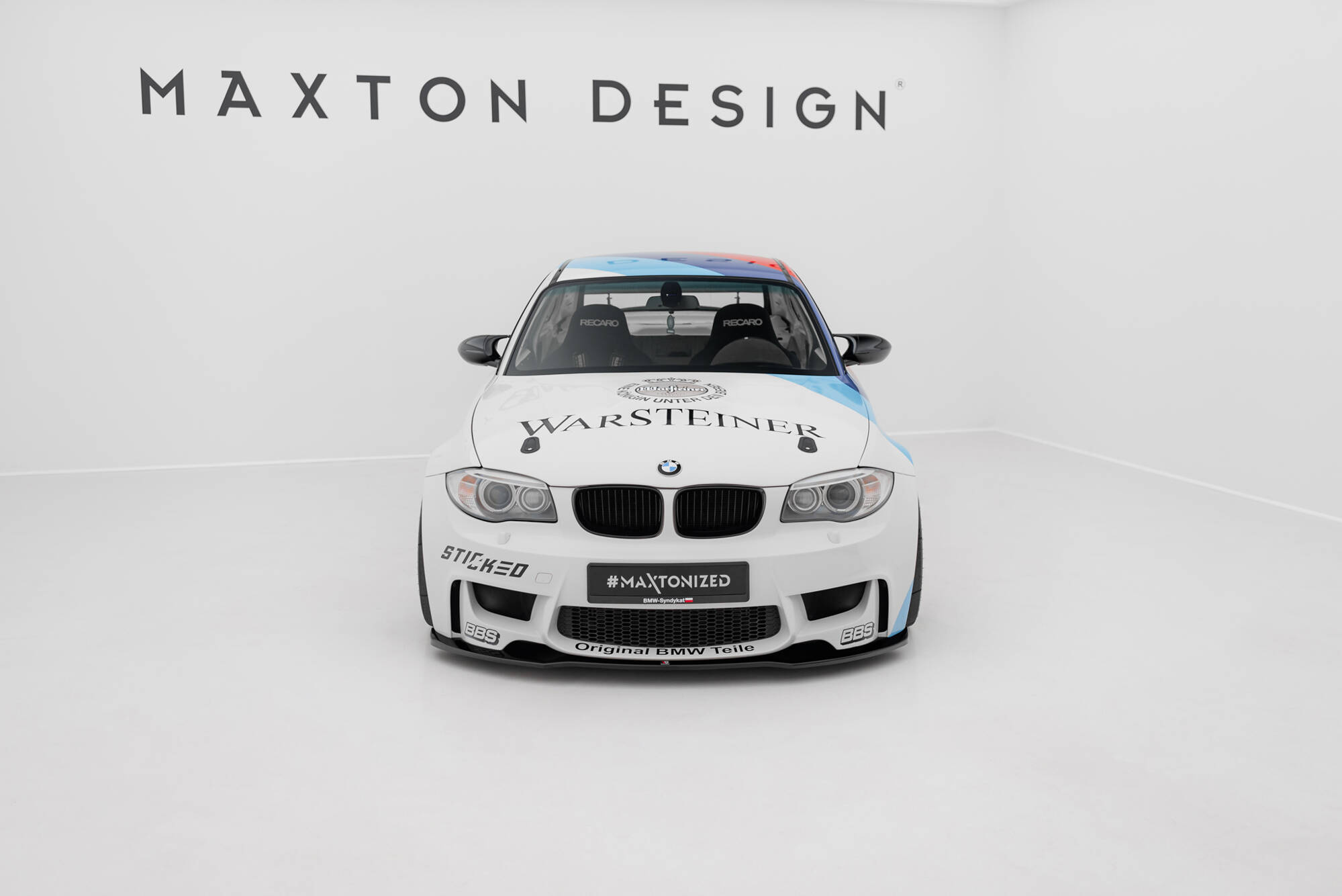 Frontspoiler BMW 1 M (E82) 2007 - 2012 | Sport Glossy Black Edition – bilde 2