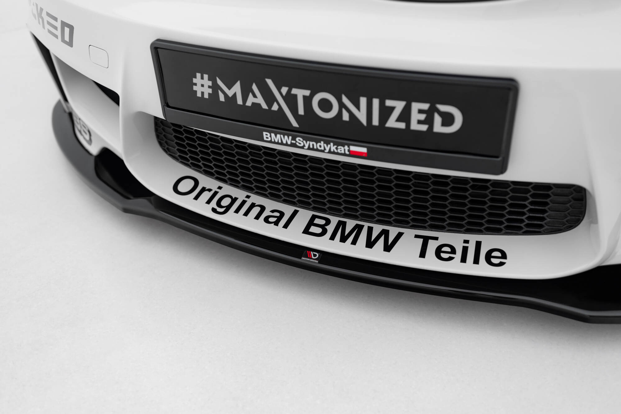 Frontspoiler BMW 1 M (E82) 2007 - 2012 | Sport Glossy Black Edition – bilde 3