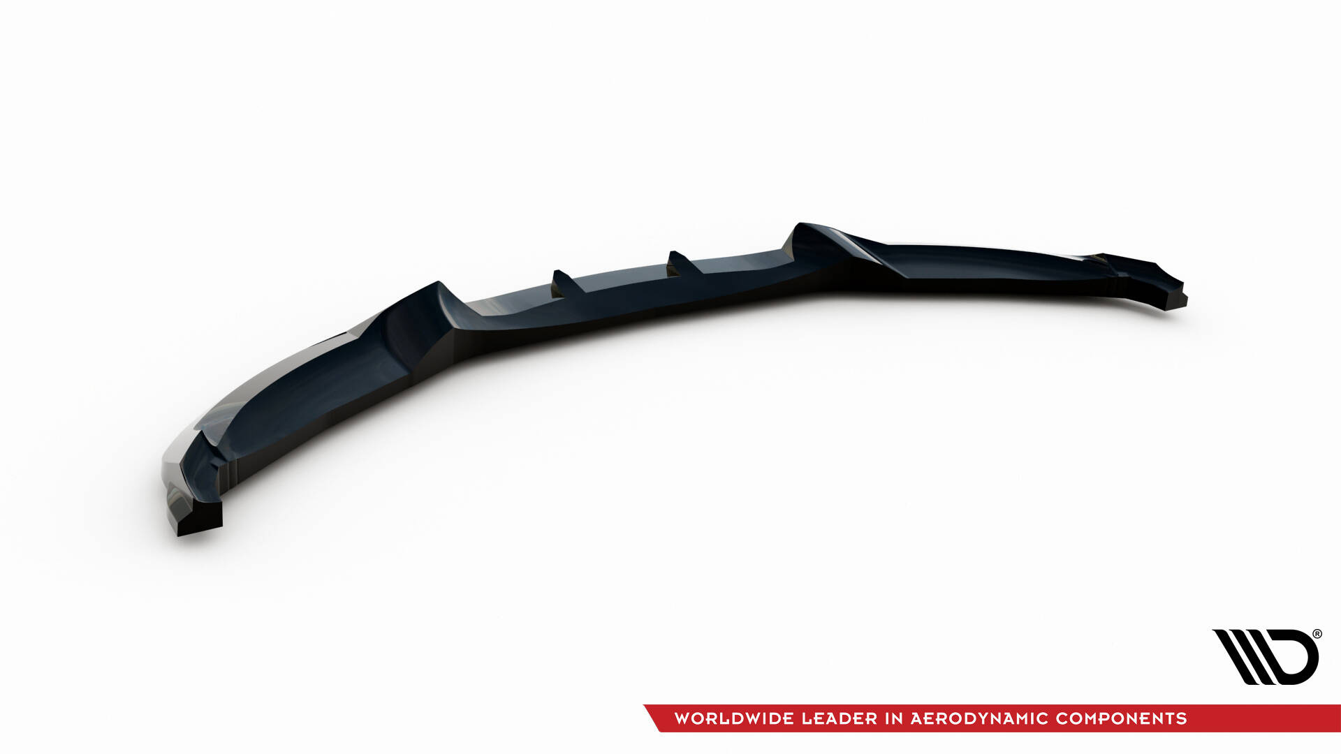 Frontspoiler BMW 1 M-Pack (E82) 2007 - 2011 | Sport Glossy Black Edition V1 – bilde 5