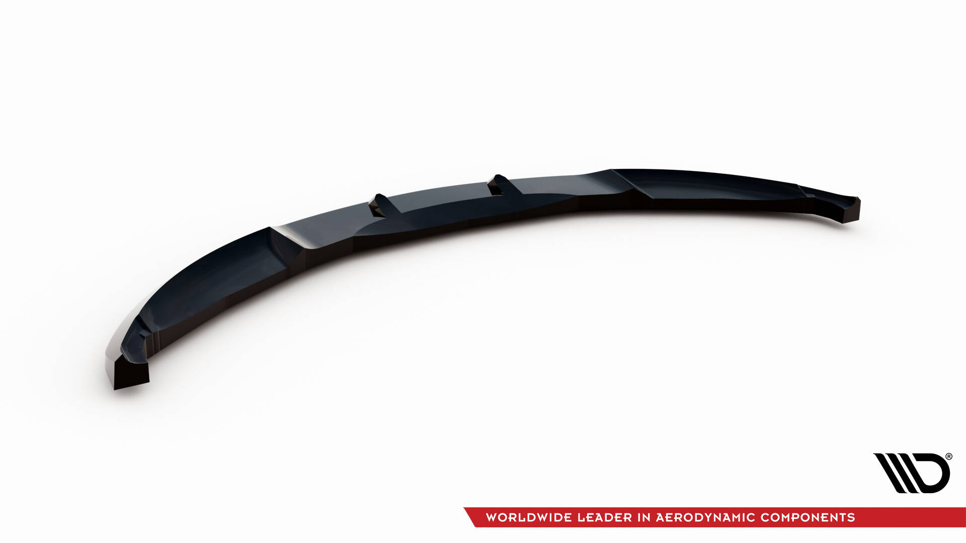 Frontspoiler BMW 1 M-Pack (E82) 2007 - 2011 | Sport Glossy Black Edition V2 – bilde 5