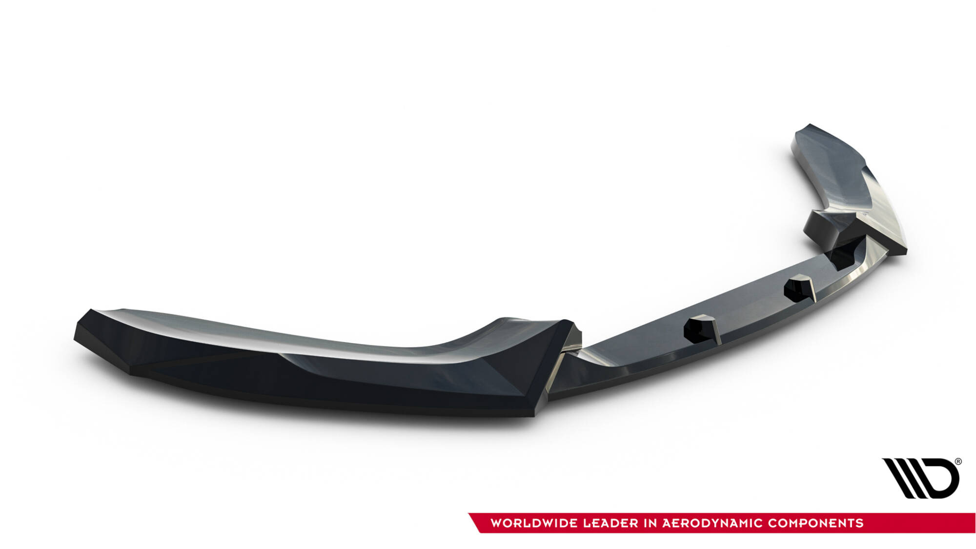 Frontspoiler BMW 1 M-Pack (F20) Facelift 2015 - 2019 | Sport Glossy Black Edition V5 – bilde 4