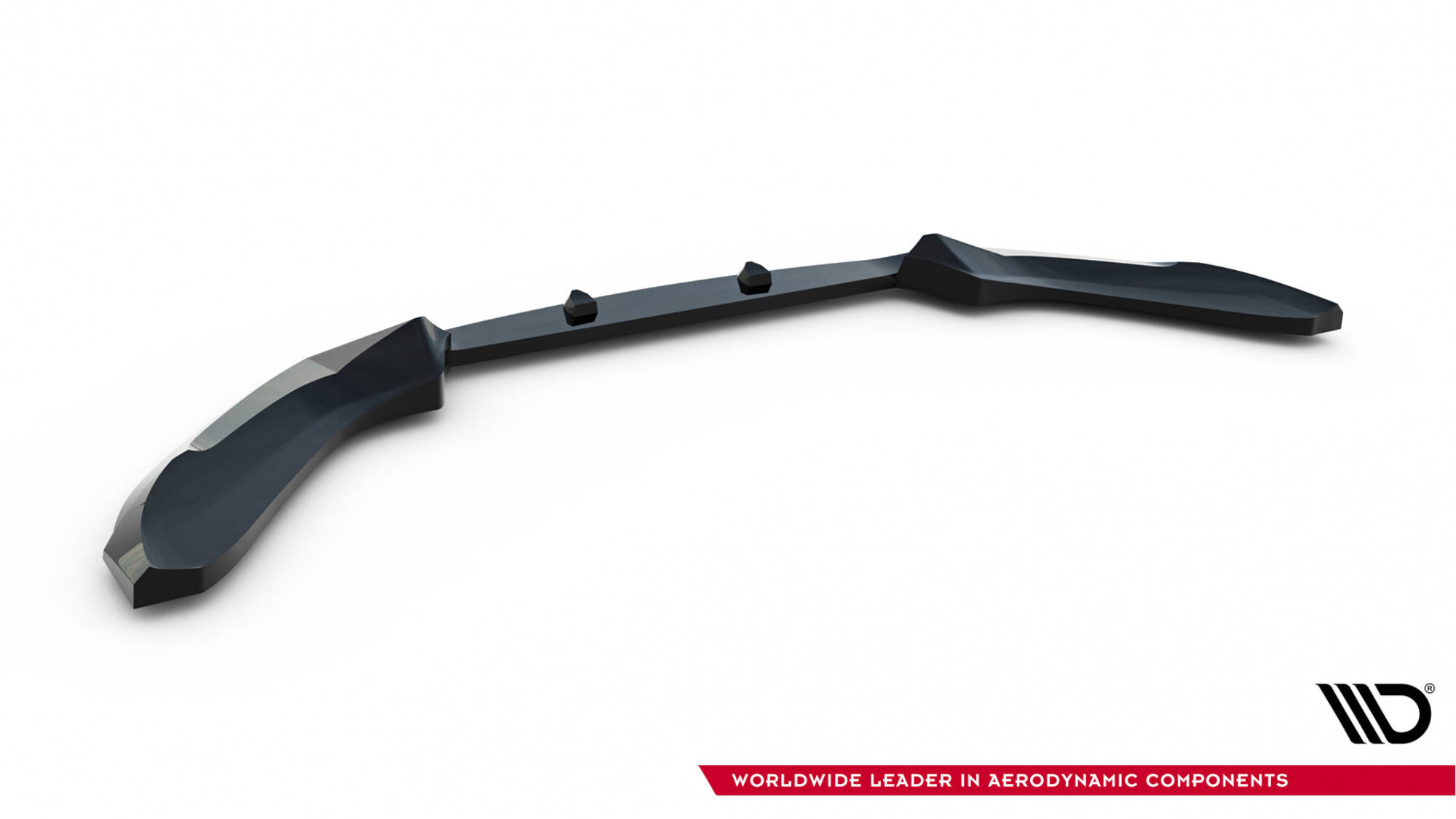 Frontspoiler BMW 1 M-Pack (F20) Facelift 2015 - 2019 | Sport Glossy Black Edition V5 – bilde 5