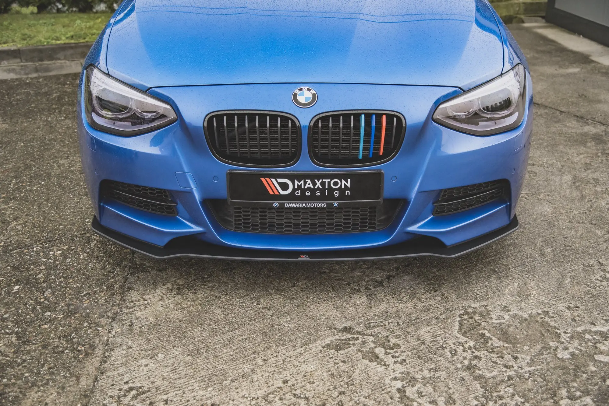 Frontspoiler BMW 1 M135i (F20 / F21) 2011-2015 | Street Pro Black Edition