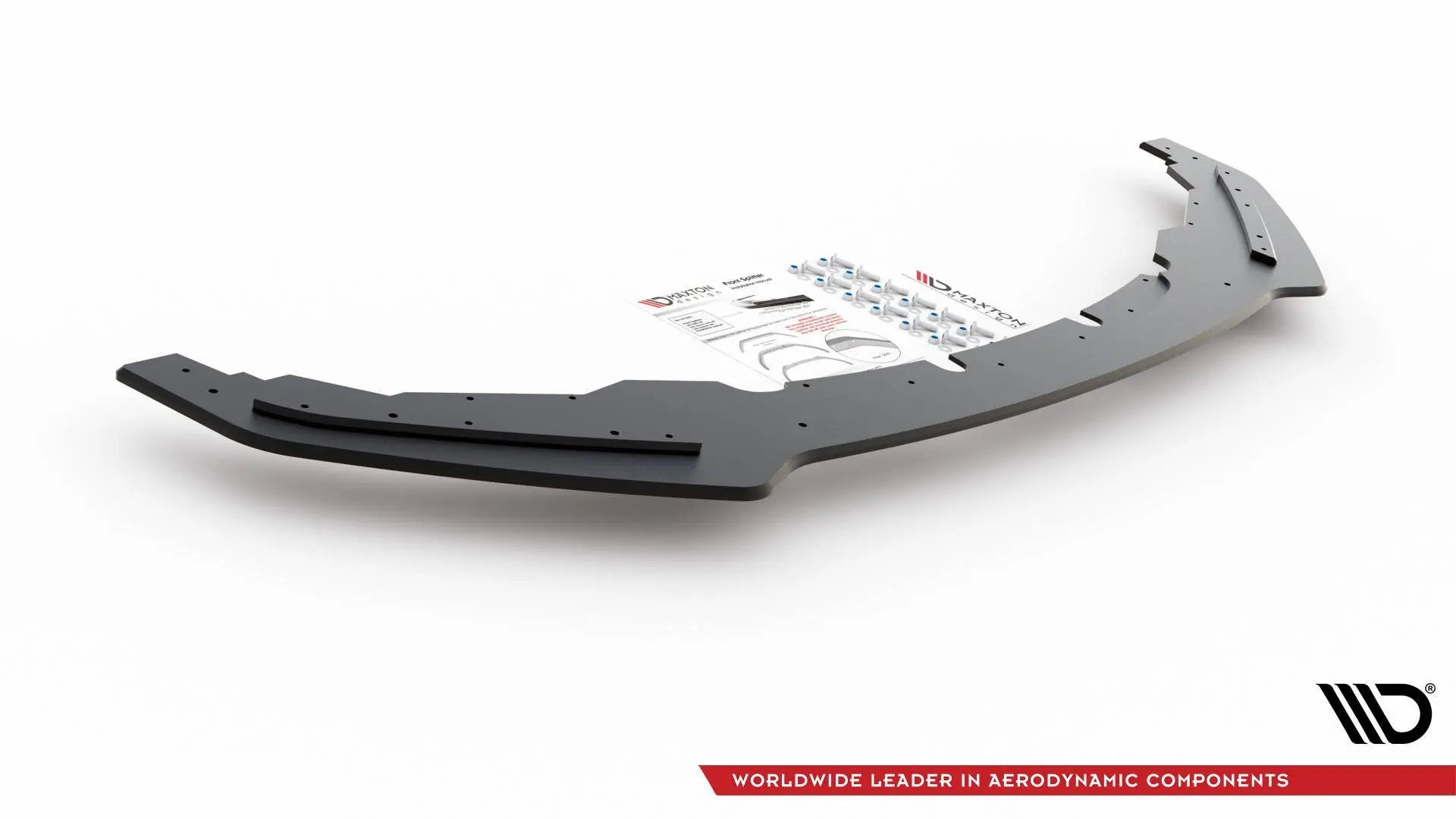 Frontspoiler BMW 1 M135i (F20 / F21) 2011-2015 | Street Pro Black Edition – bilde 6