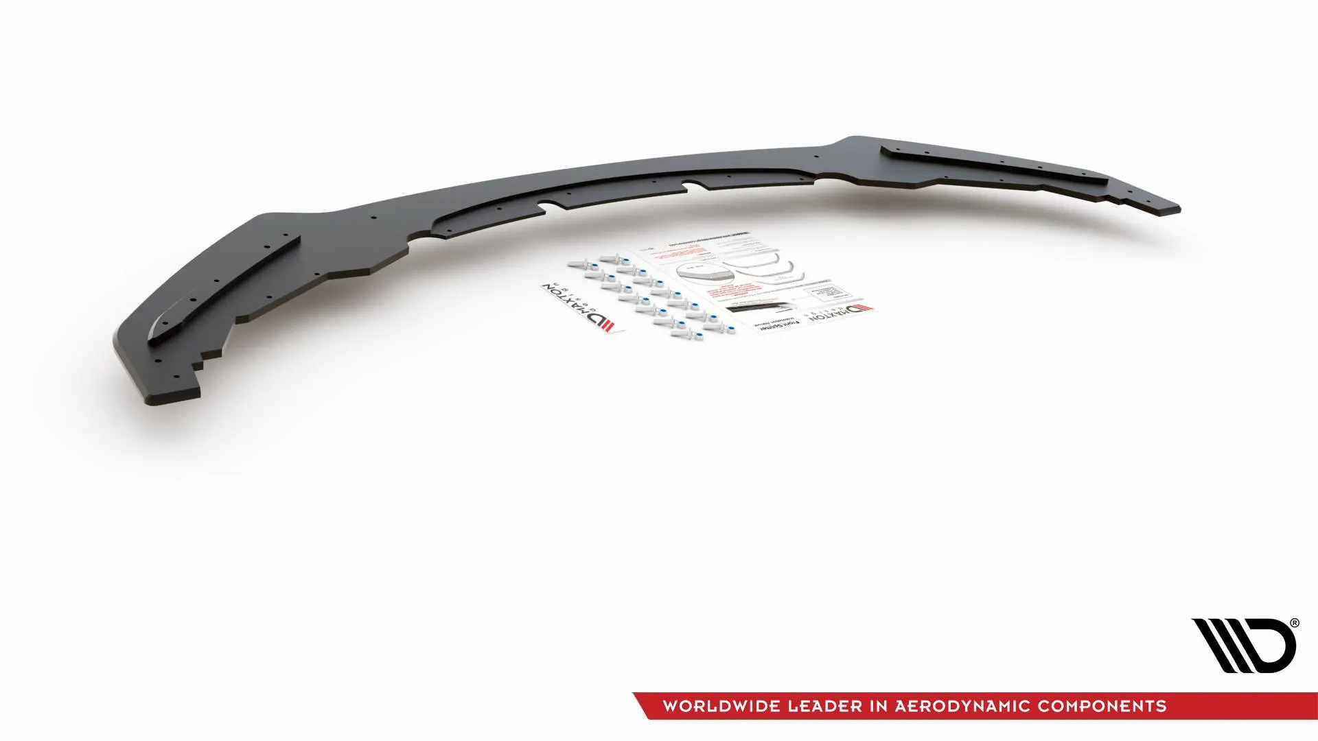 Frontspoiler BMW 1 M135i (F20 / F21) 2011-2015 | Street Pro Black Edition – bilde 7