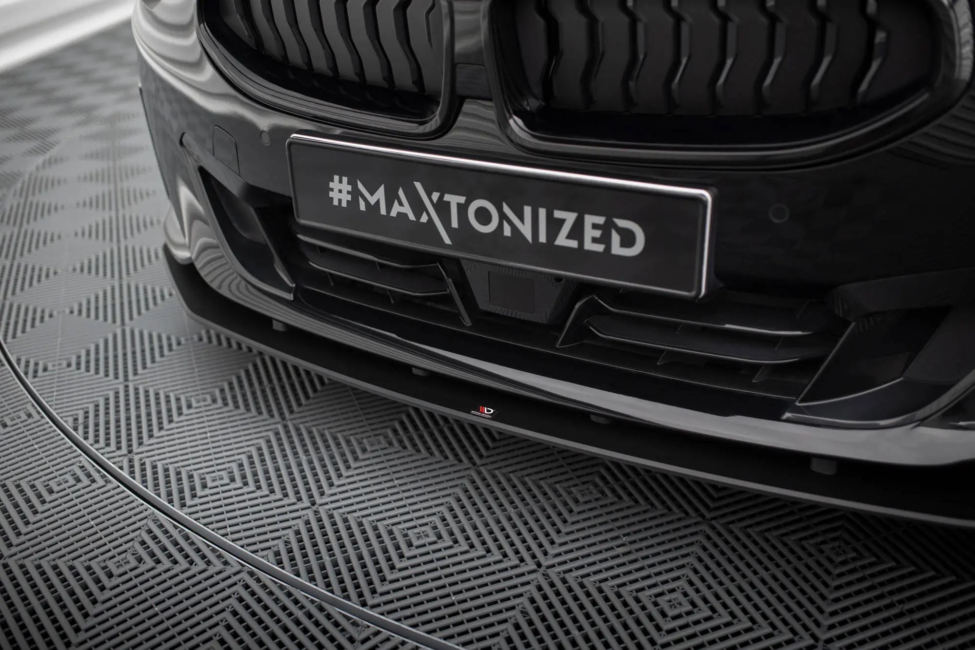 Frontspoiler BMW 2 Coupe (G42) 2021 - > | Street Pro Black Edition