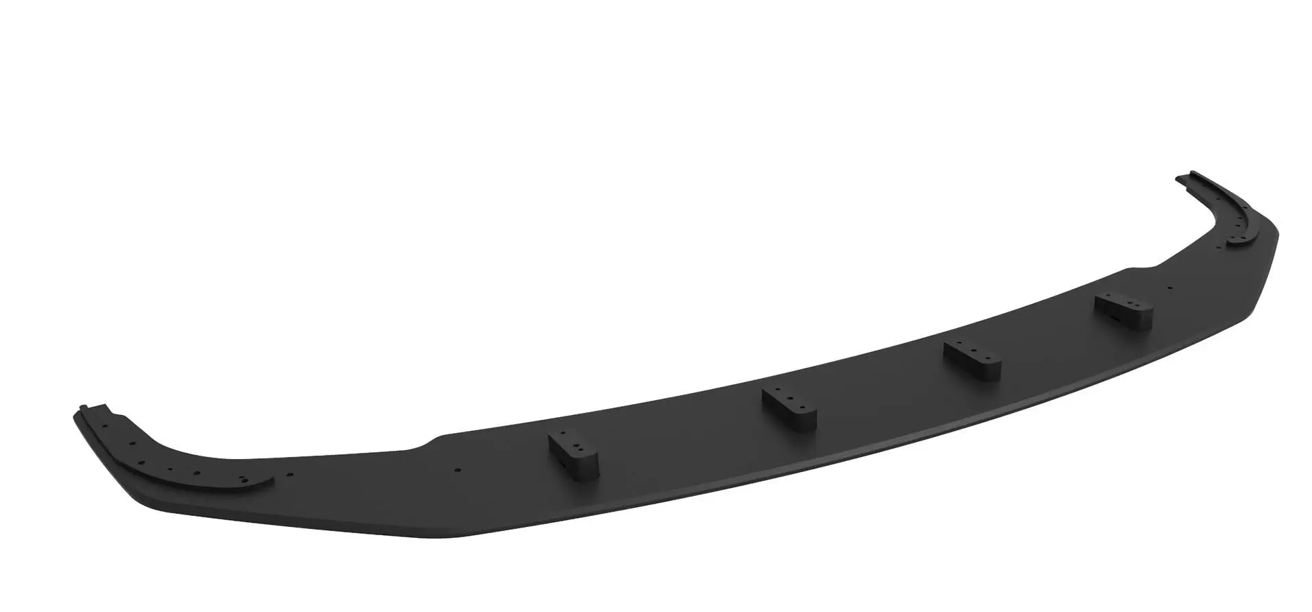 Frontspoiler BMW 2 Coupe (G42) 2021 - > | Street Pro Black Edition – bilde 5