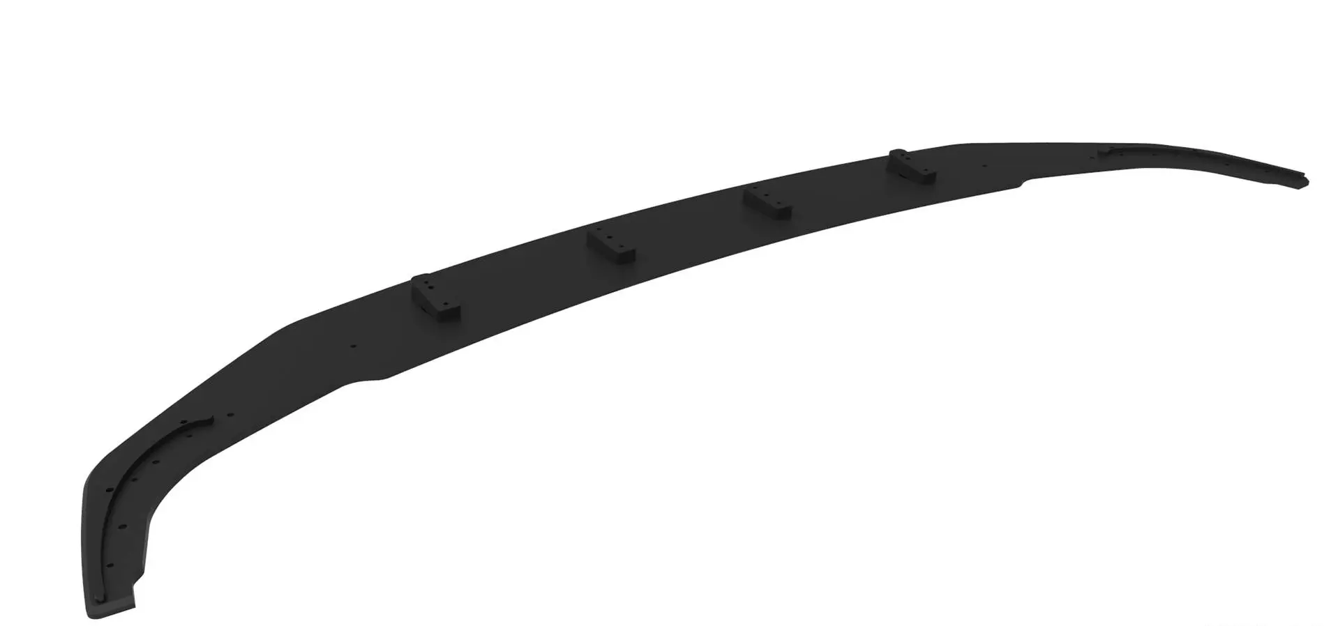Frontspoiler BMW 2 Coupe (G42) 2021 - > | Street Pro Black Edition – bilde 6