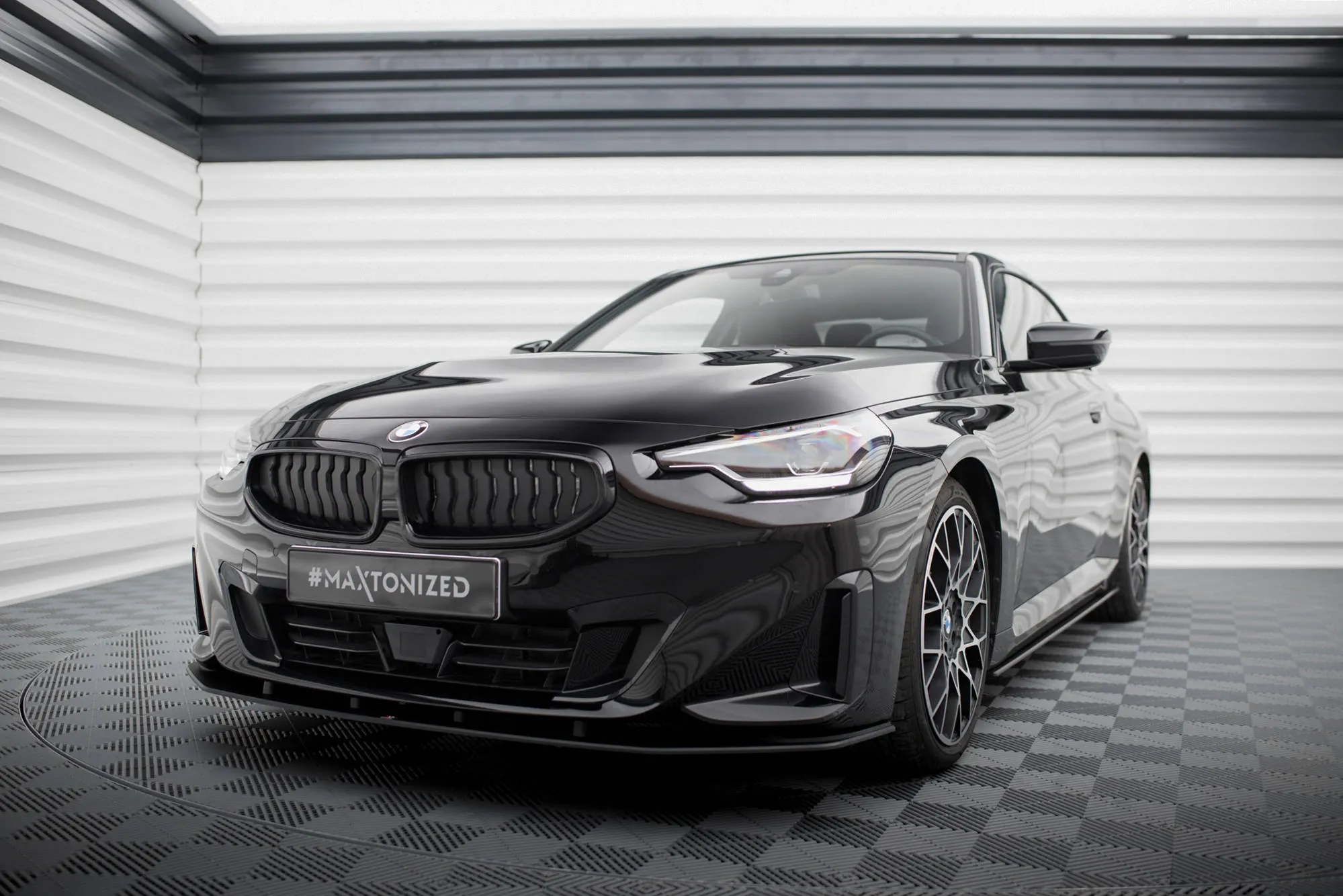 Frontspoiler BMW 2 Coupe (G42) 2021 - > | Street Pro Black Edition