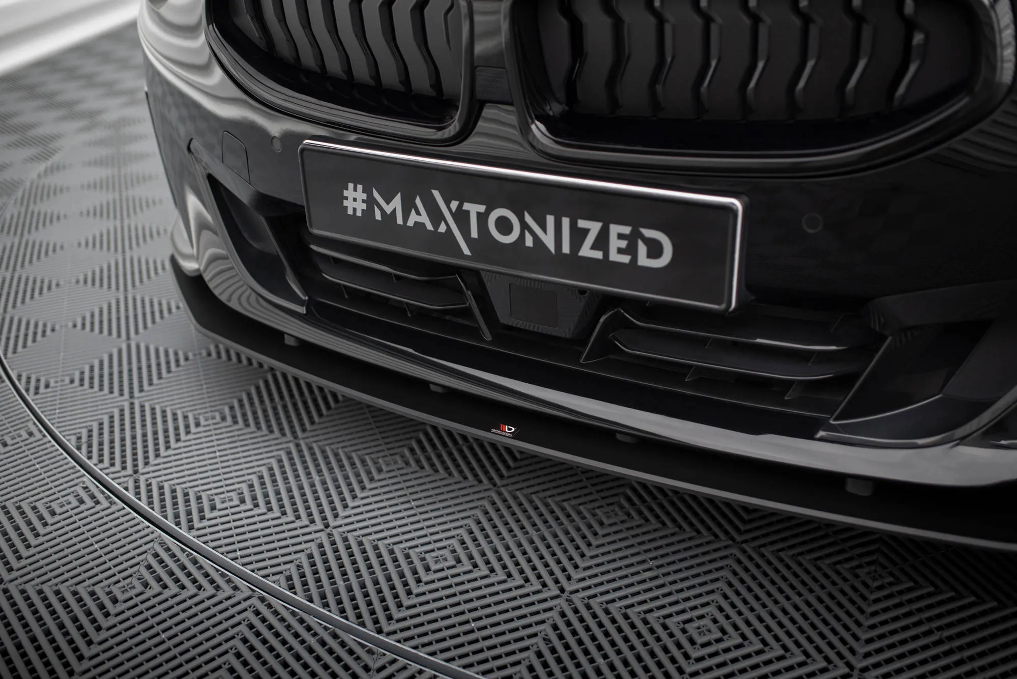 Frontspoiler BMW 2 Coupe (G42) 2021 - > | Street Pro Black Edition – bilde 2