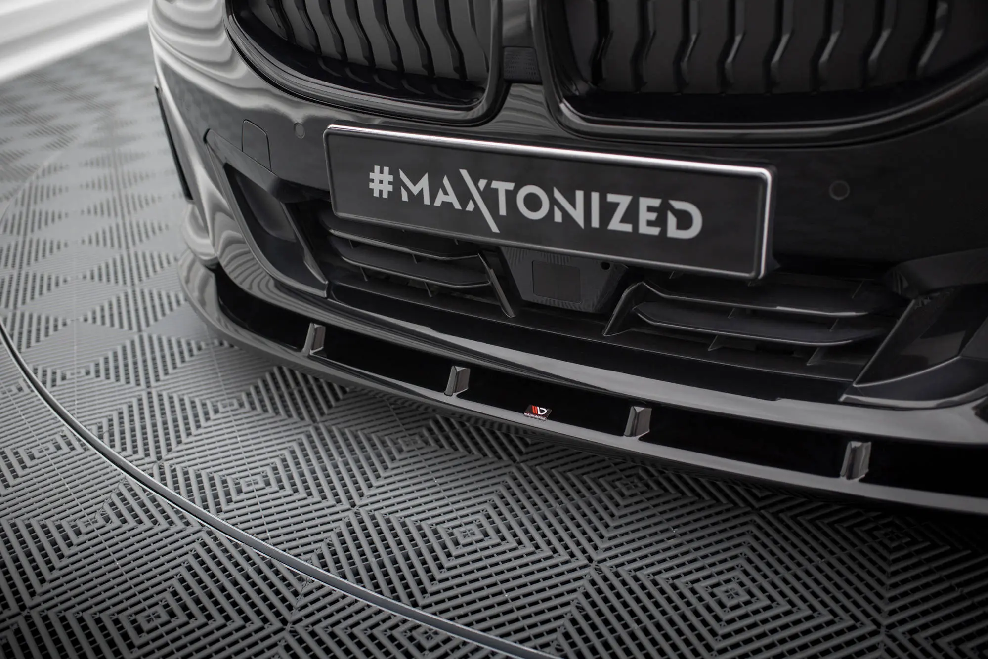 Frontspoiler BMW 2 Coupe (G42) 2021 - > | V.1 Glossy Black Edition