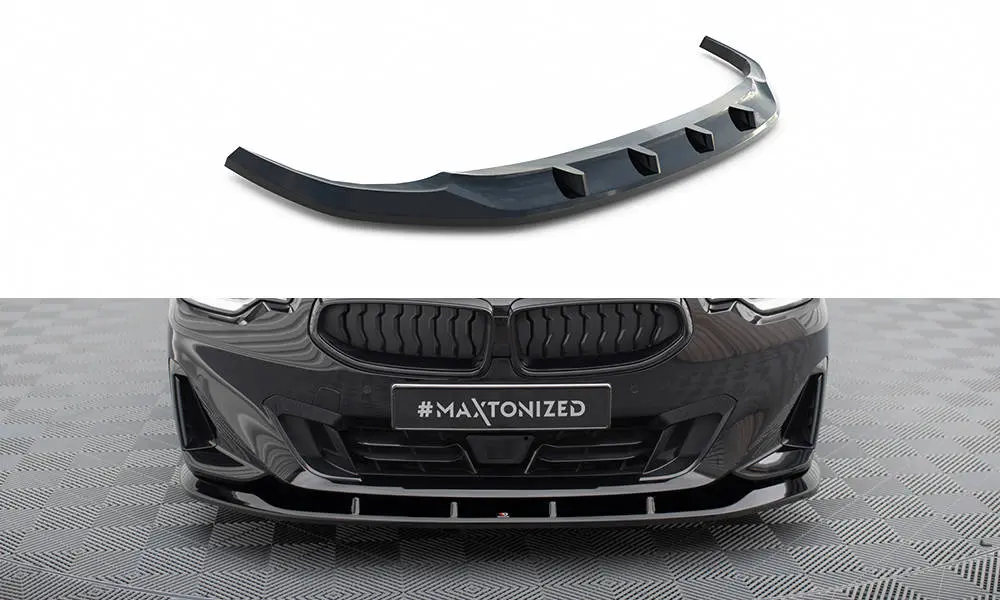 Frontspoiler BMW 2 Coupe (G42) 2021 - > | V.1 Glossy Black Edition – bilde 2