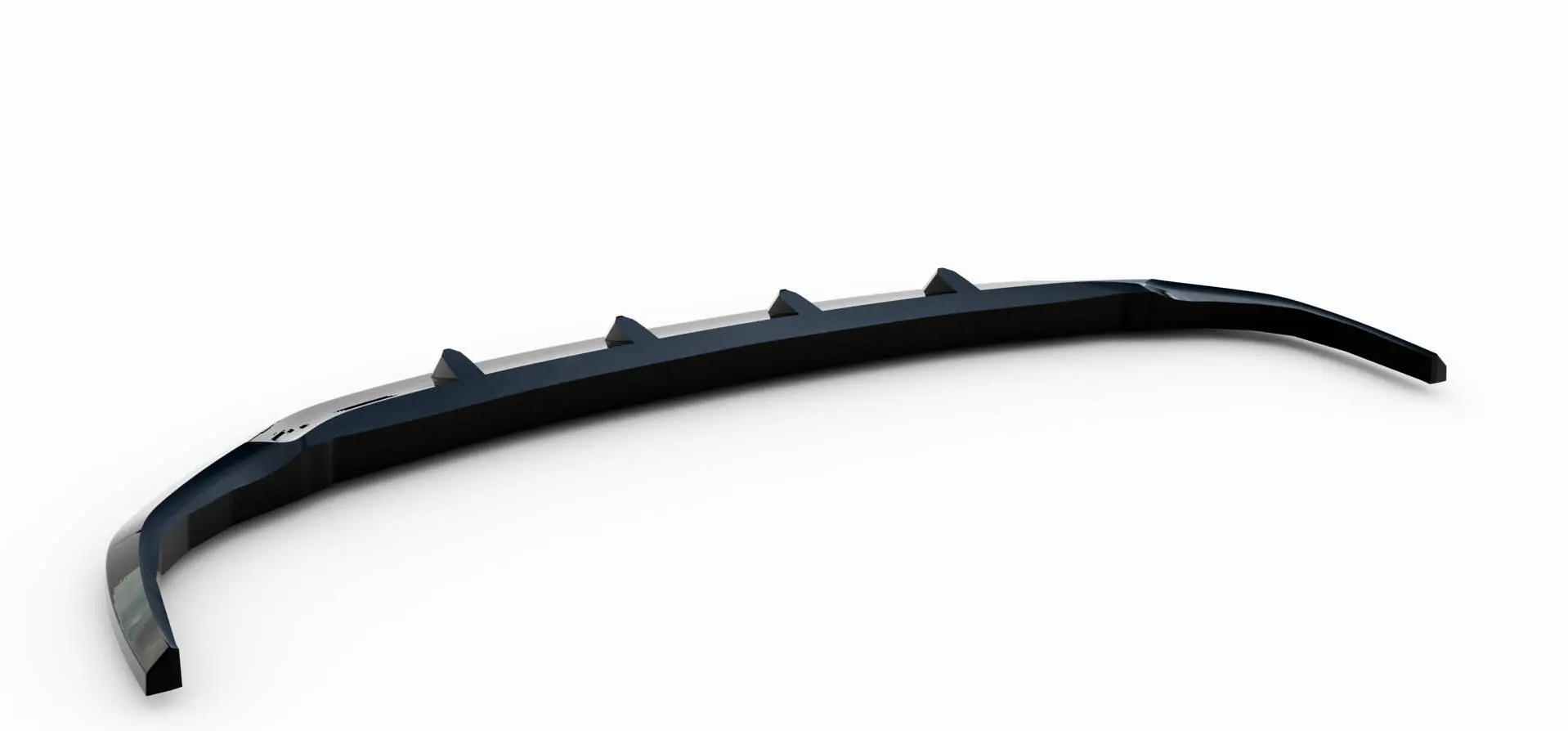 Frontspoiler BMW 2 Coupe (G42) 2021 - > | V.1 Glossy Black Edition – bilde 6