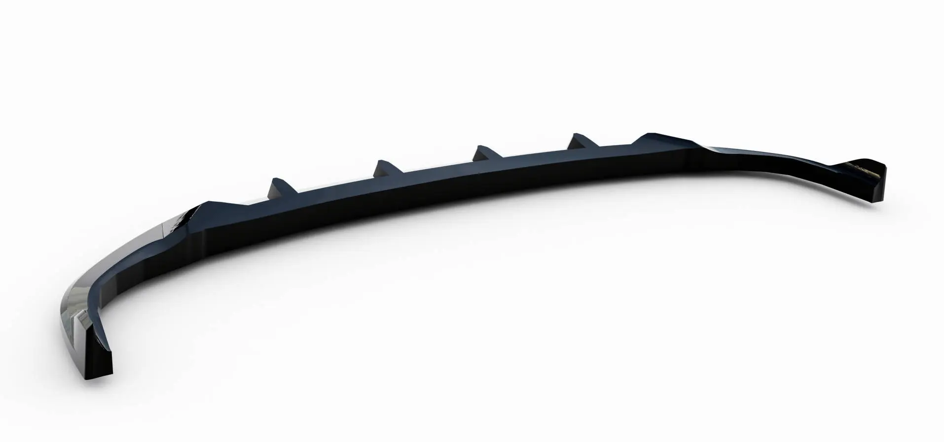 Frontspoiler BMW 2 Coupe (G42) 2021 - > | V.2 Glossy Black Edition – bilde 6