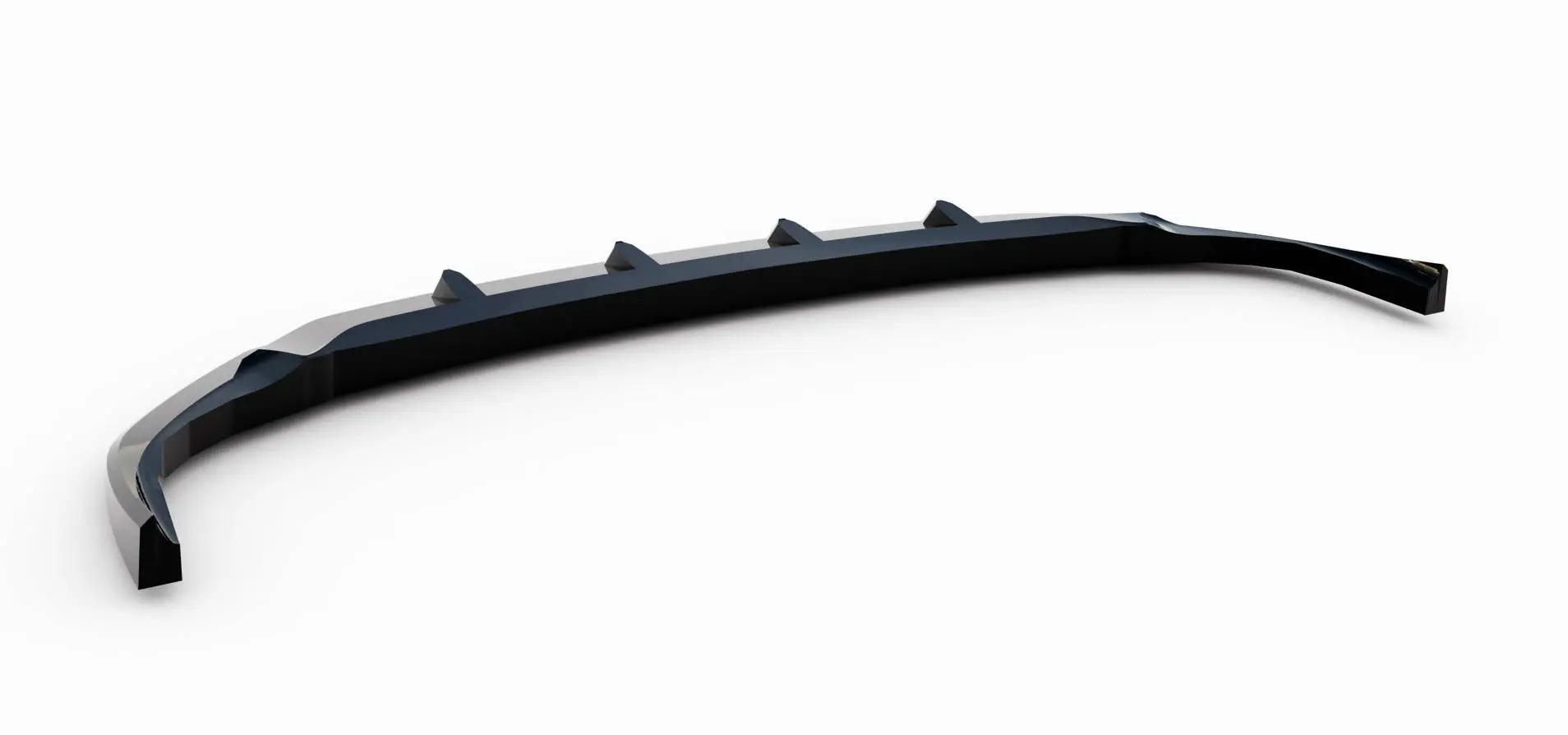 Frontspoiler BMW 2 Coupe (G42) 2021 - > | V.3 Glossy Black Edition – bilde 6