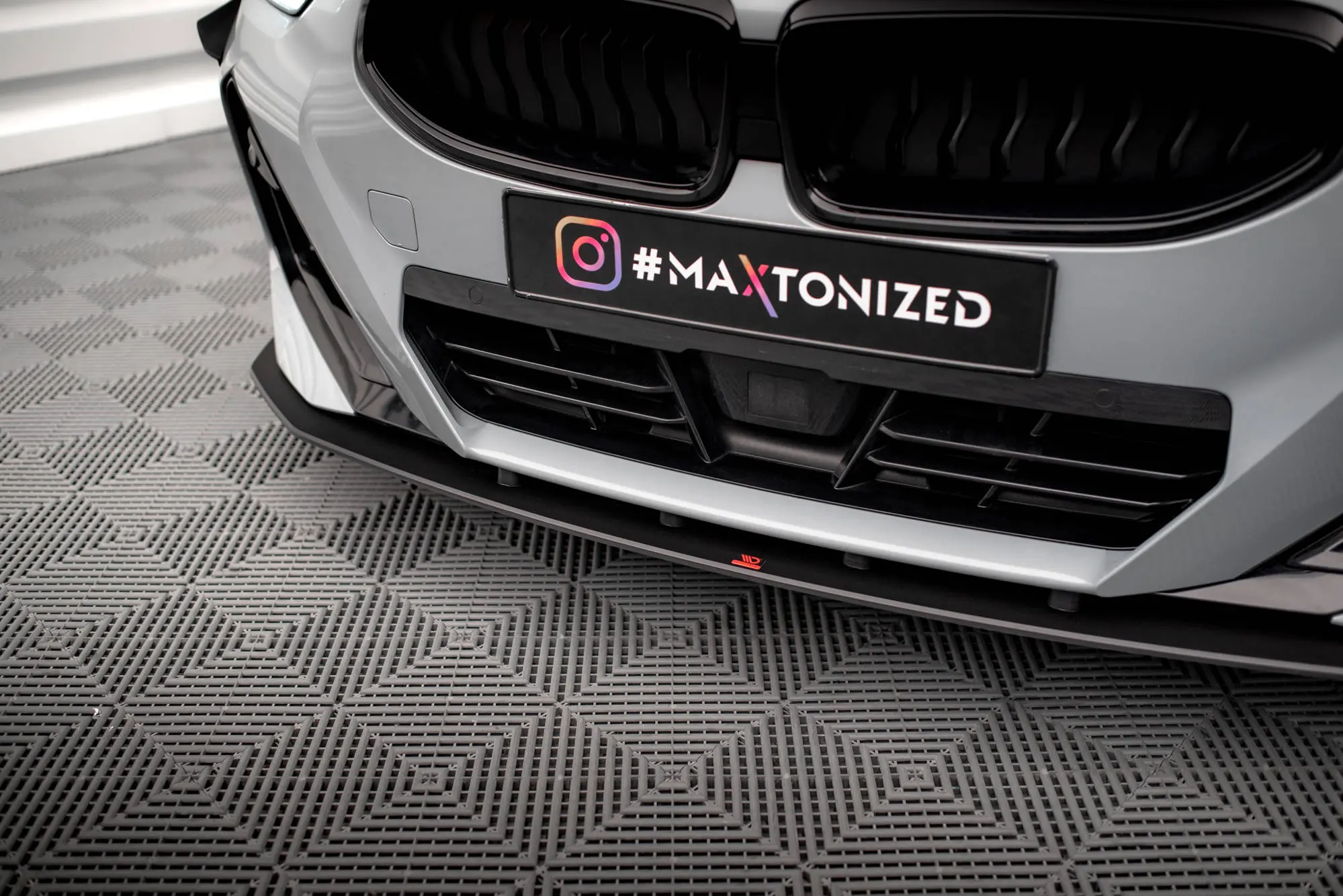 Frontspoiler BMW 2 Coupe (G42) M-Pack 2021 ->  | Street Pro Black Edition – bilde 3