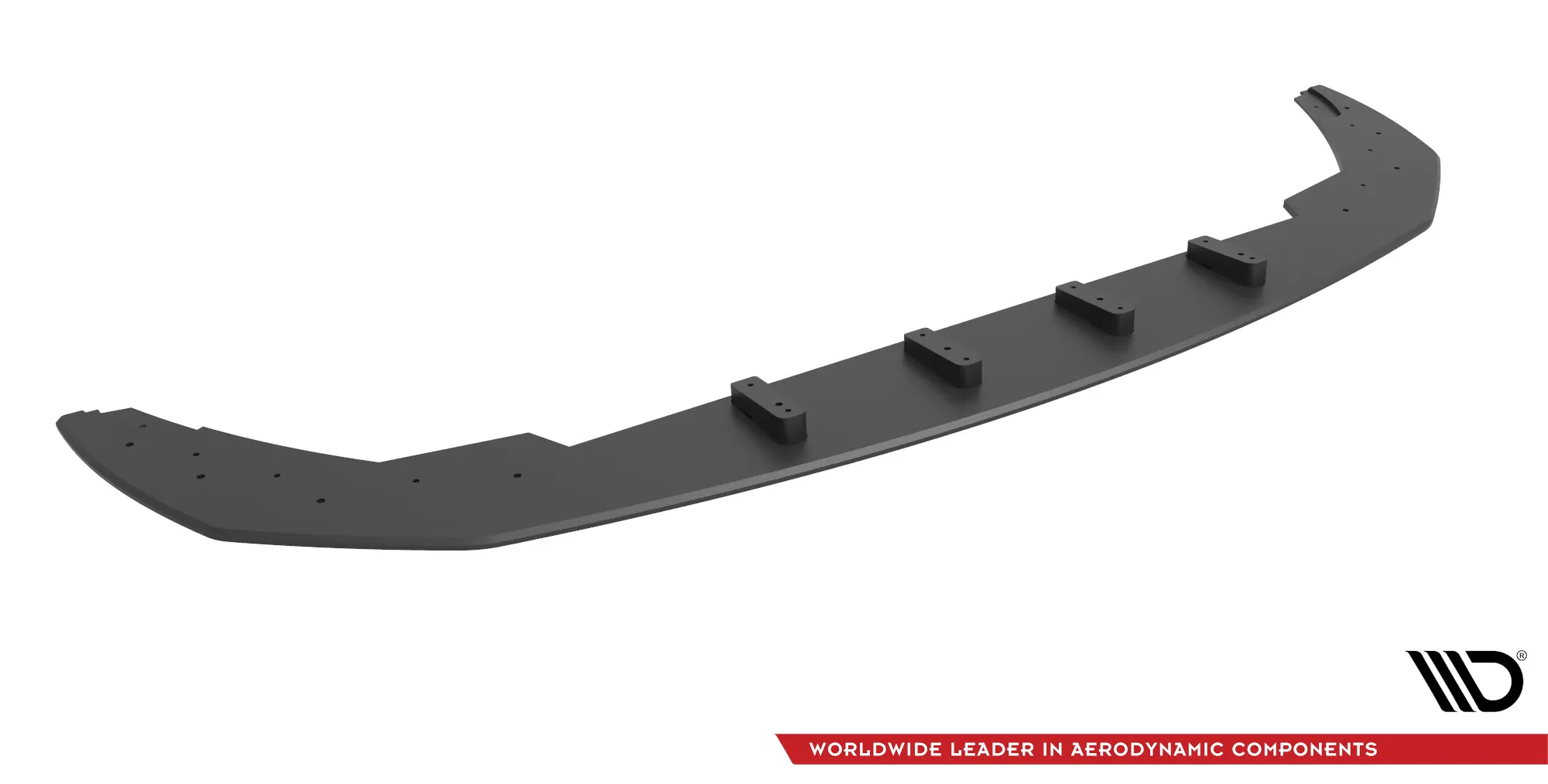 Frontspoiler BMW 2 Coupe (G42) M-Pack 2021 ->  | Street Pro Black Edition – bilde 5