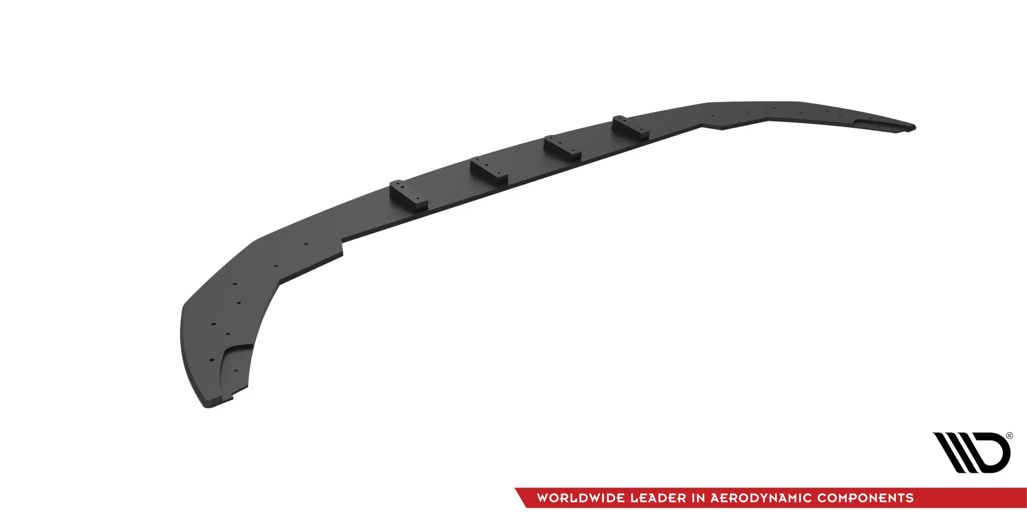 Frontspoiler BMW 2 Coupe (G42) M-Pack 2021 ->  | Street Pro Black Edition – bilde 6