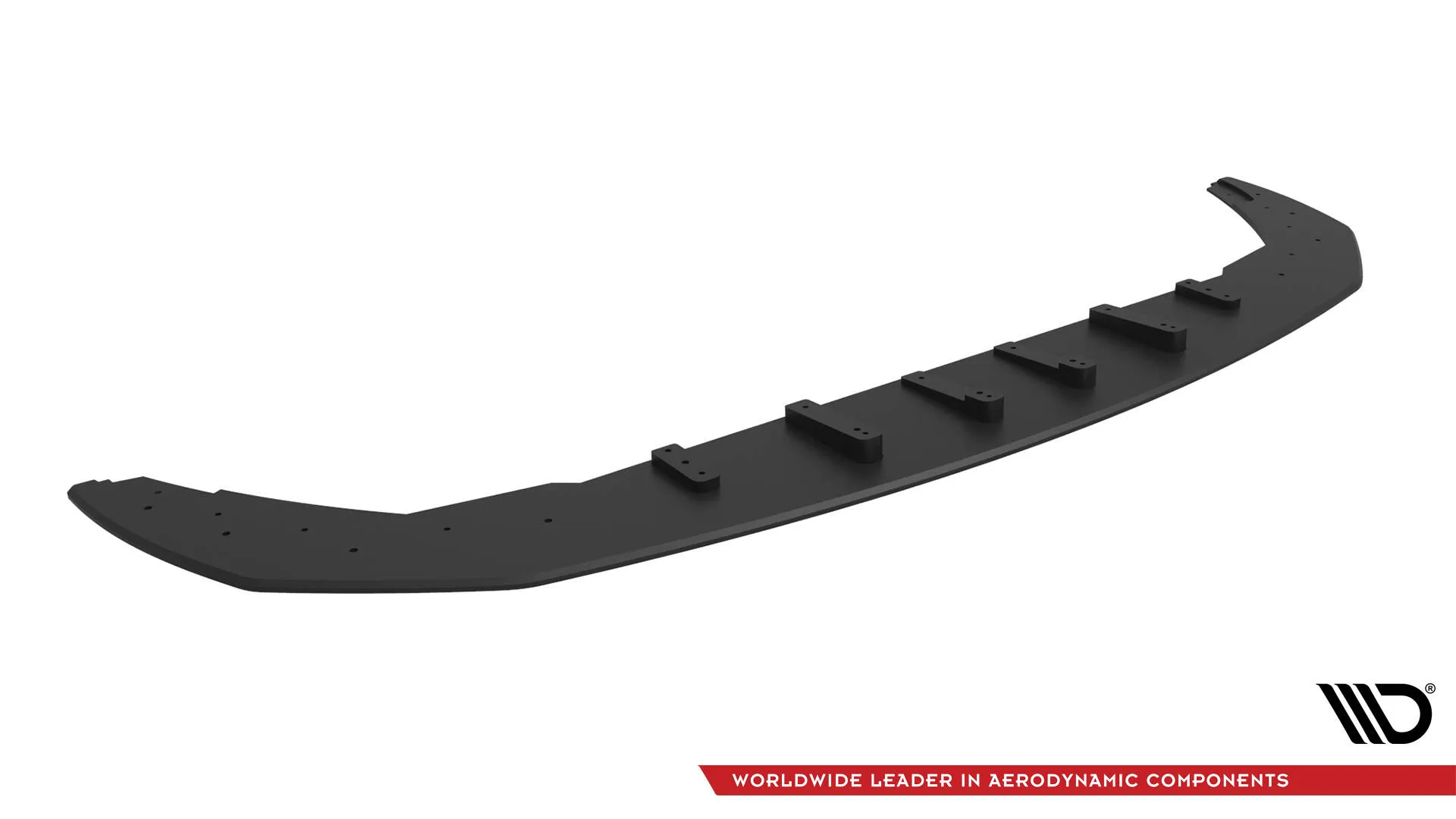 Frontspoiler BMW 2 Coupe (G42) M-Pack 2021 -> | Street Pro Black Edition – bilde 3