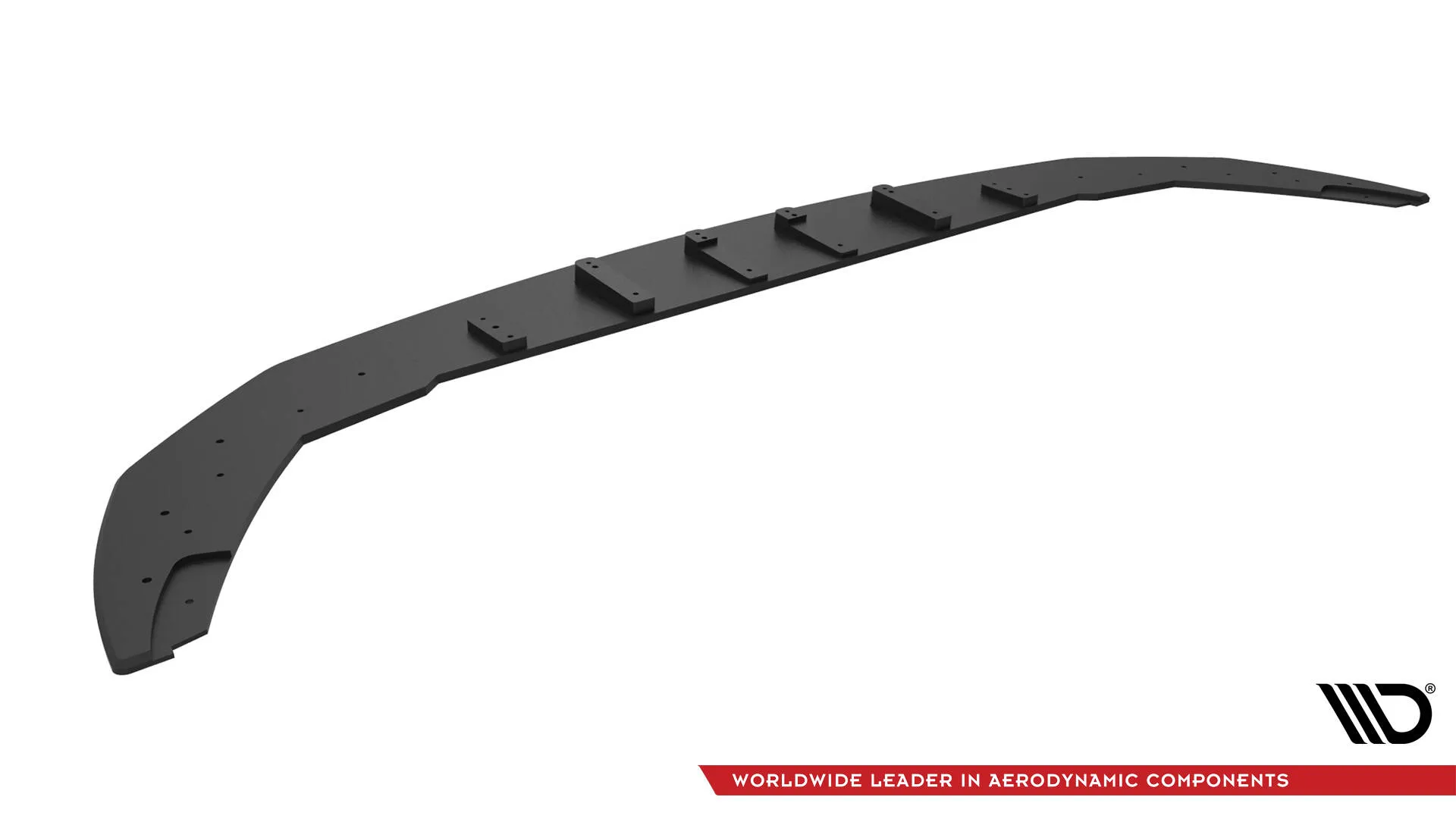 Frontspoiler BMW 2 Coupe (G42) M-Pack 2021 -> | Street Pro Black Edition – bilde 4