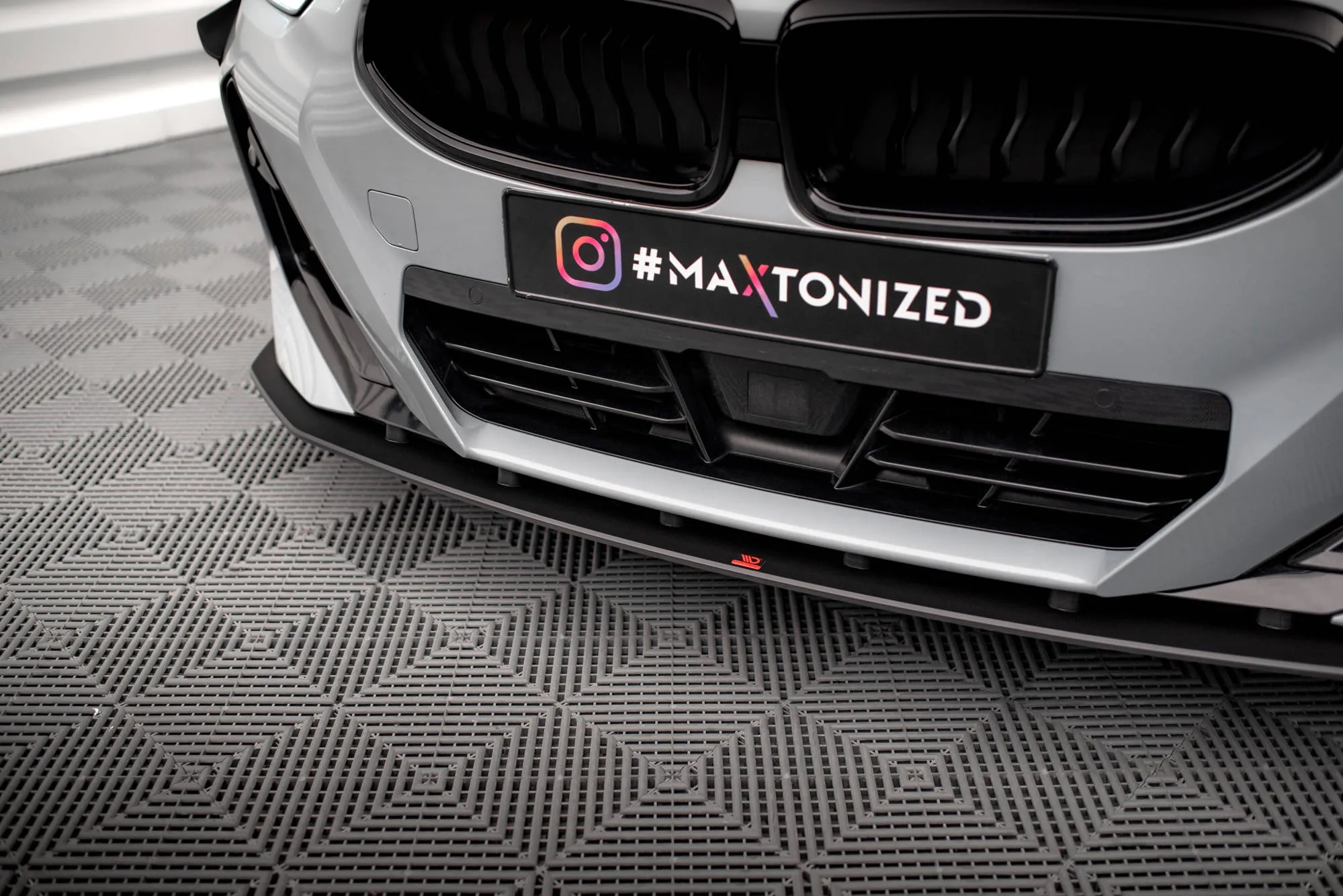 Frontspoiler BMW 2 Coupe (G42) M-Pack 2021 -> | Street Pro Black Edition – bilde 5