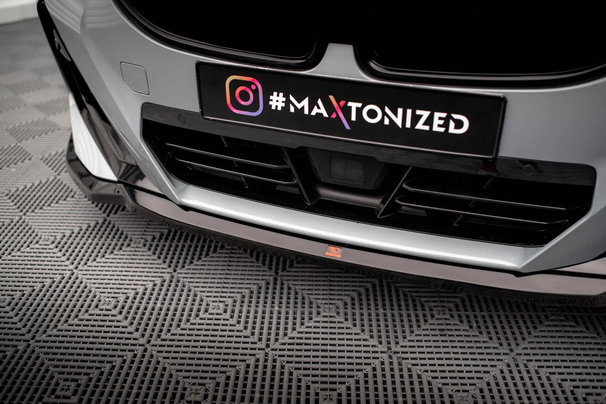 Frontspoiler BMW 2 Coupe (G42) M-Pack 2021 ->  | V.1 Glossy Black Edition
