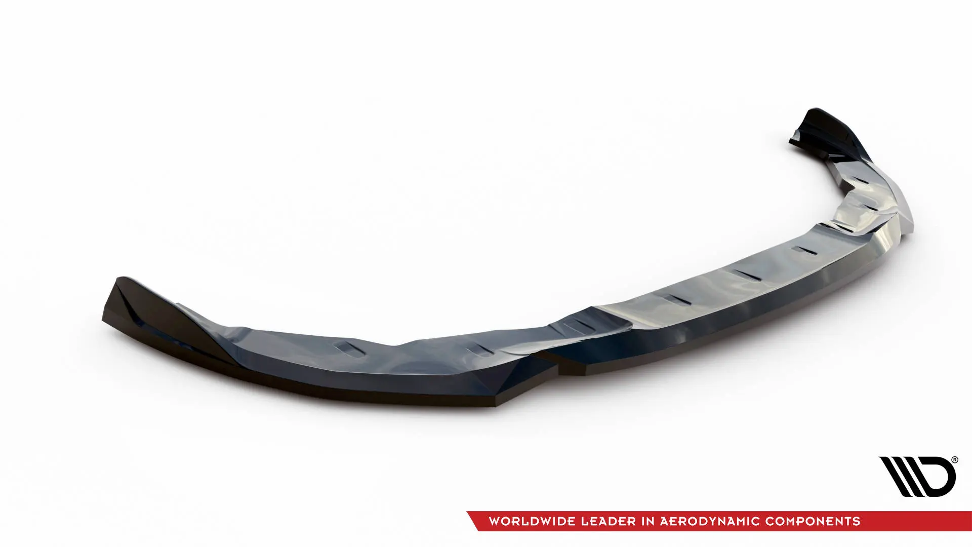 Frontspoiler BMW 2 Coupe (G42) M-Pack 2021 ->  | V.1 Glossy Black Edition – bilde 5