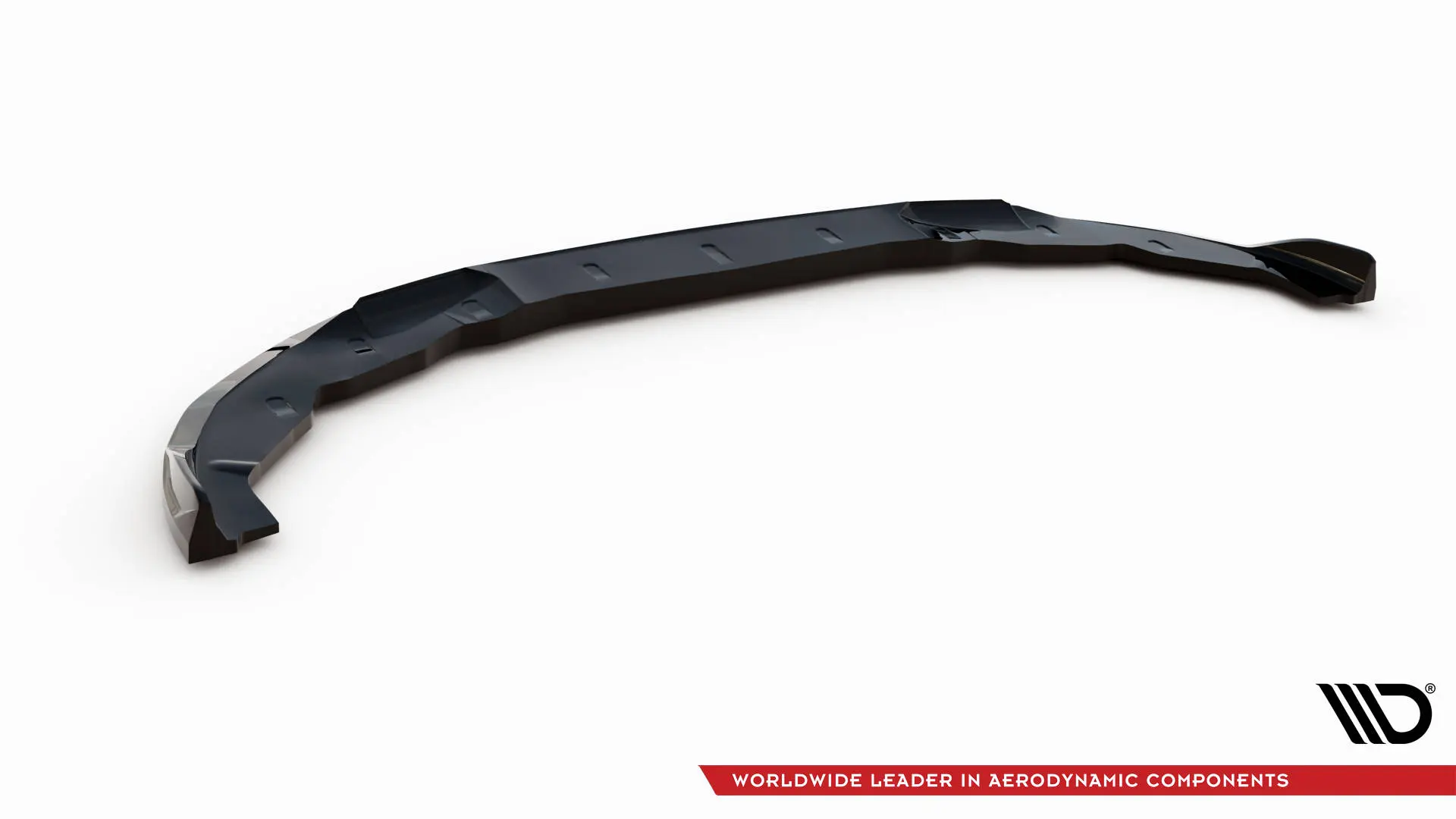 Frontspoiler BMW 2 Coupe (G42) M-Pack 2021 ->  | V.1 Glossy Black Edition – bilde 6