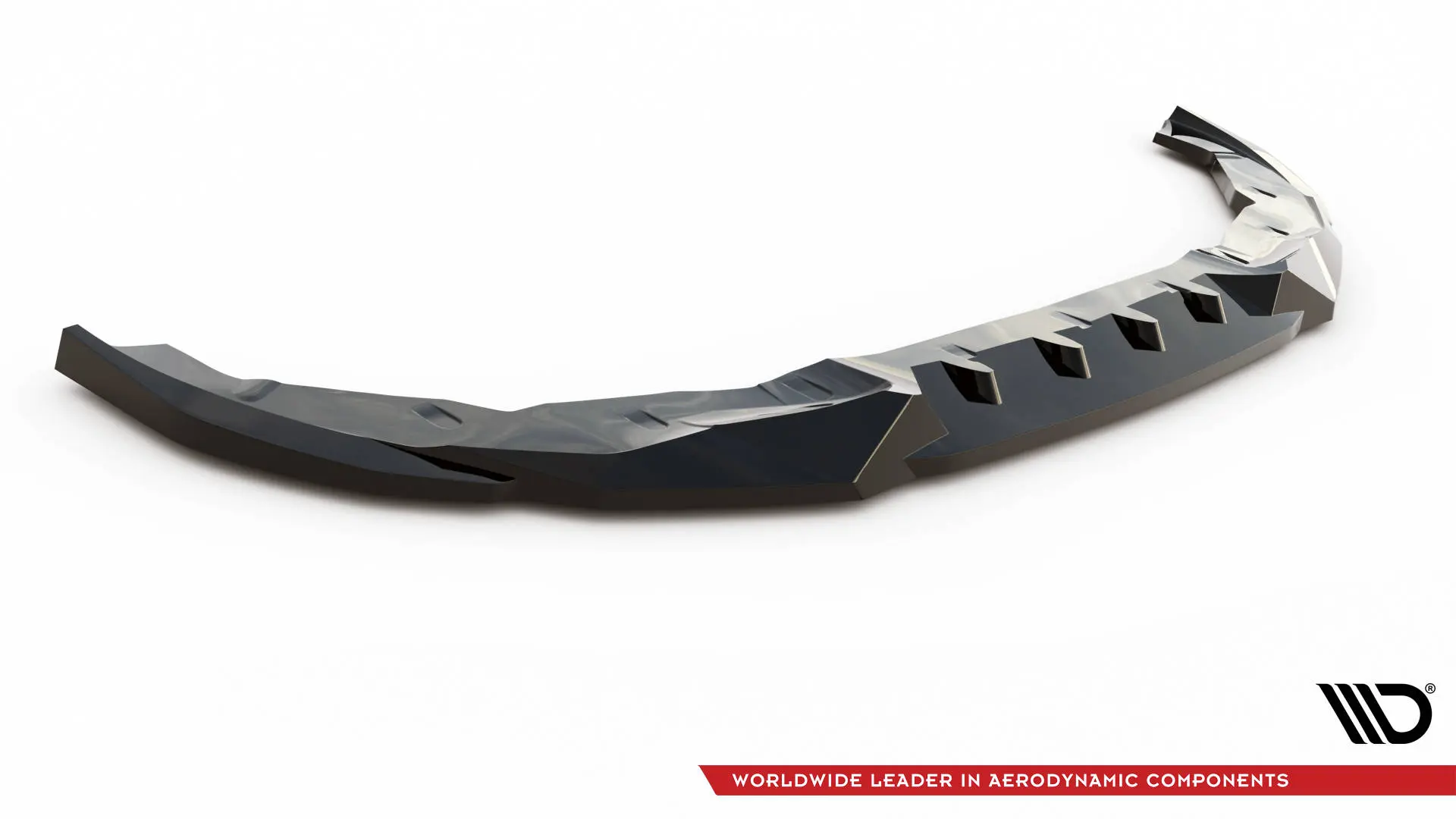 Frontspoiler BMW 2 Coupe (G42) M-Pack 2021 ->  | V.2 Glossy Black Edition – bilde 5