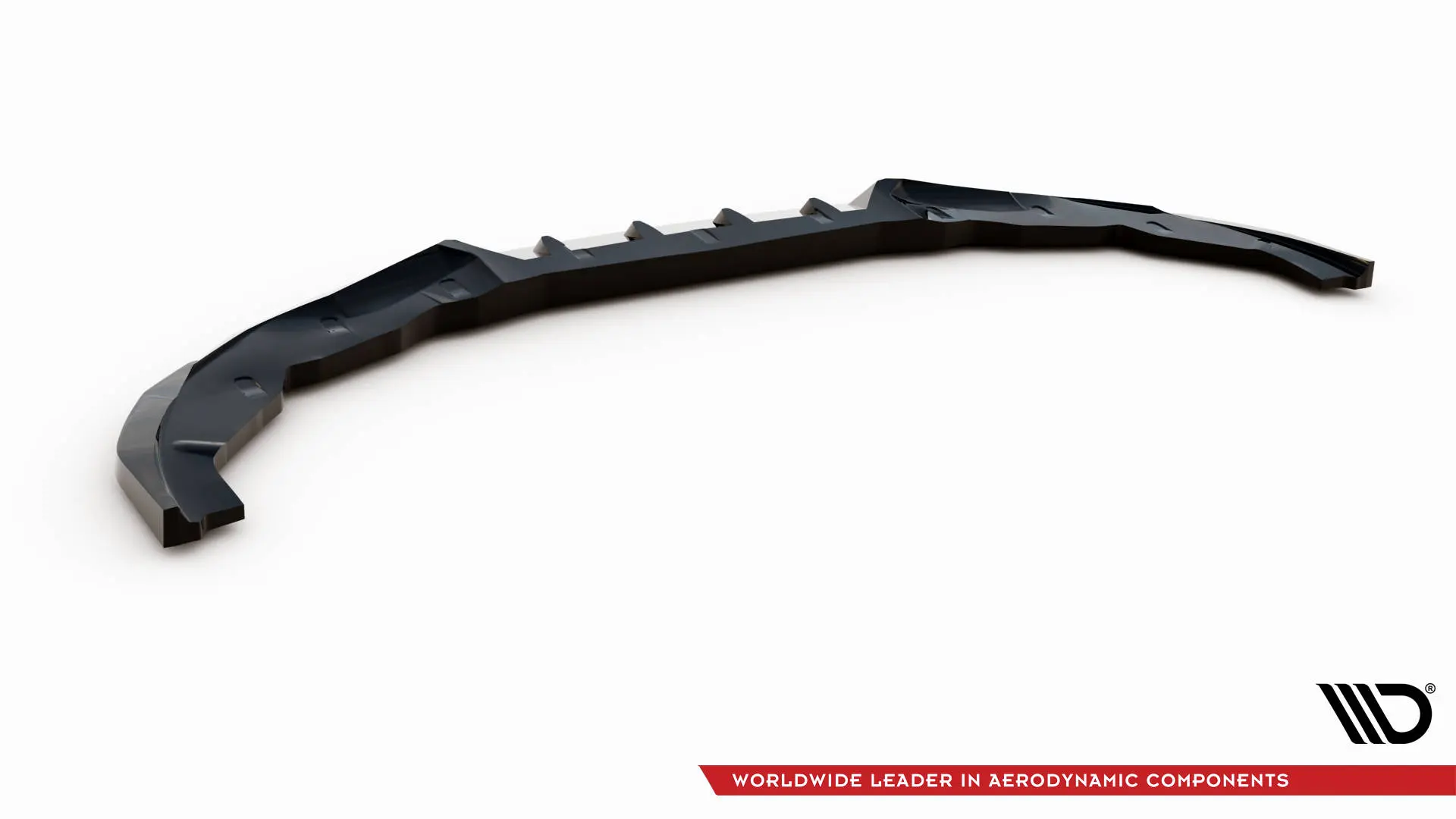 Frontspoiler BMW 2 Coupe (G42) M-Pack 2021 ->  | V.2 Glossy Black Edition – bilde 6