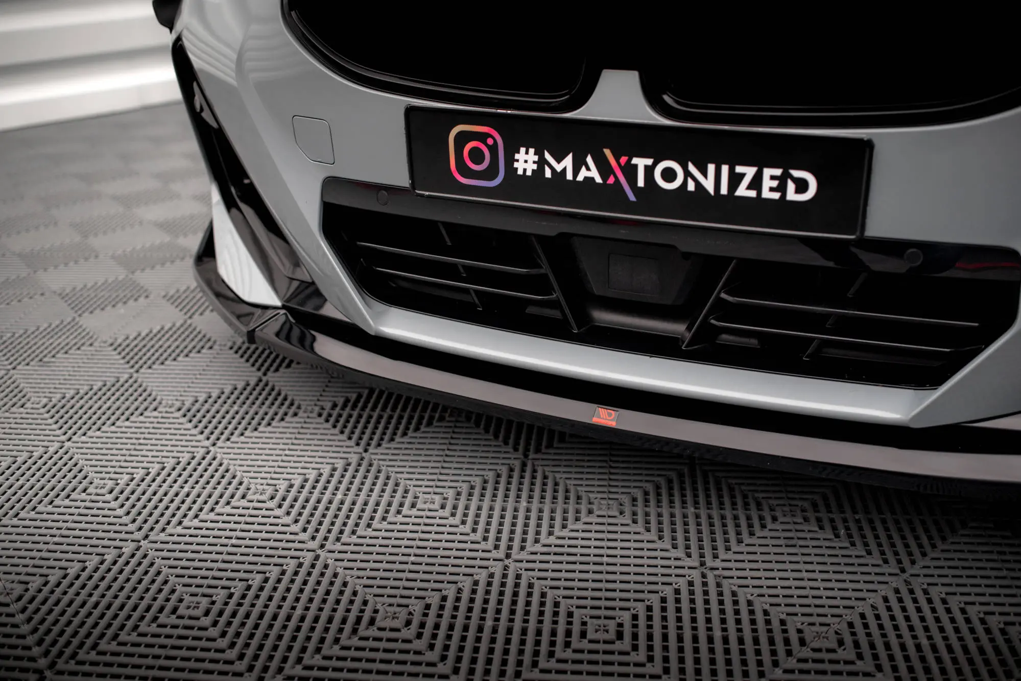Frontspoiler BMW 2 Coupe (G42) M-Pack 2021 ->  | V.3 Glossy Black Edition