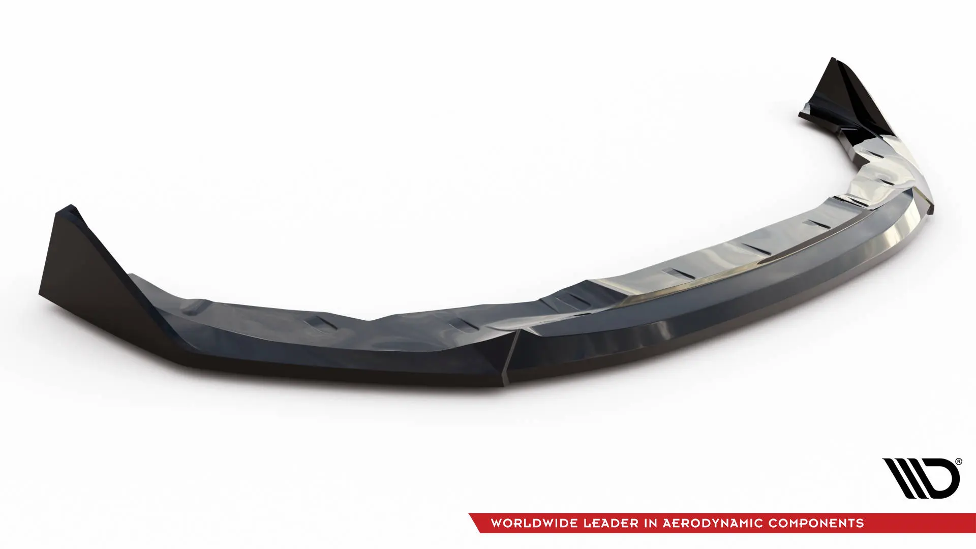 Frontspoiler BMW 2 Coupe (G42) M-Pack 2021 ->  | V.3 Glossy Black Edition – bilde 5