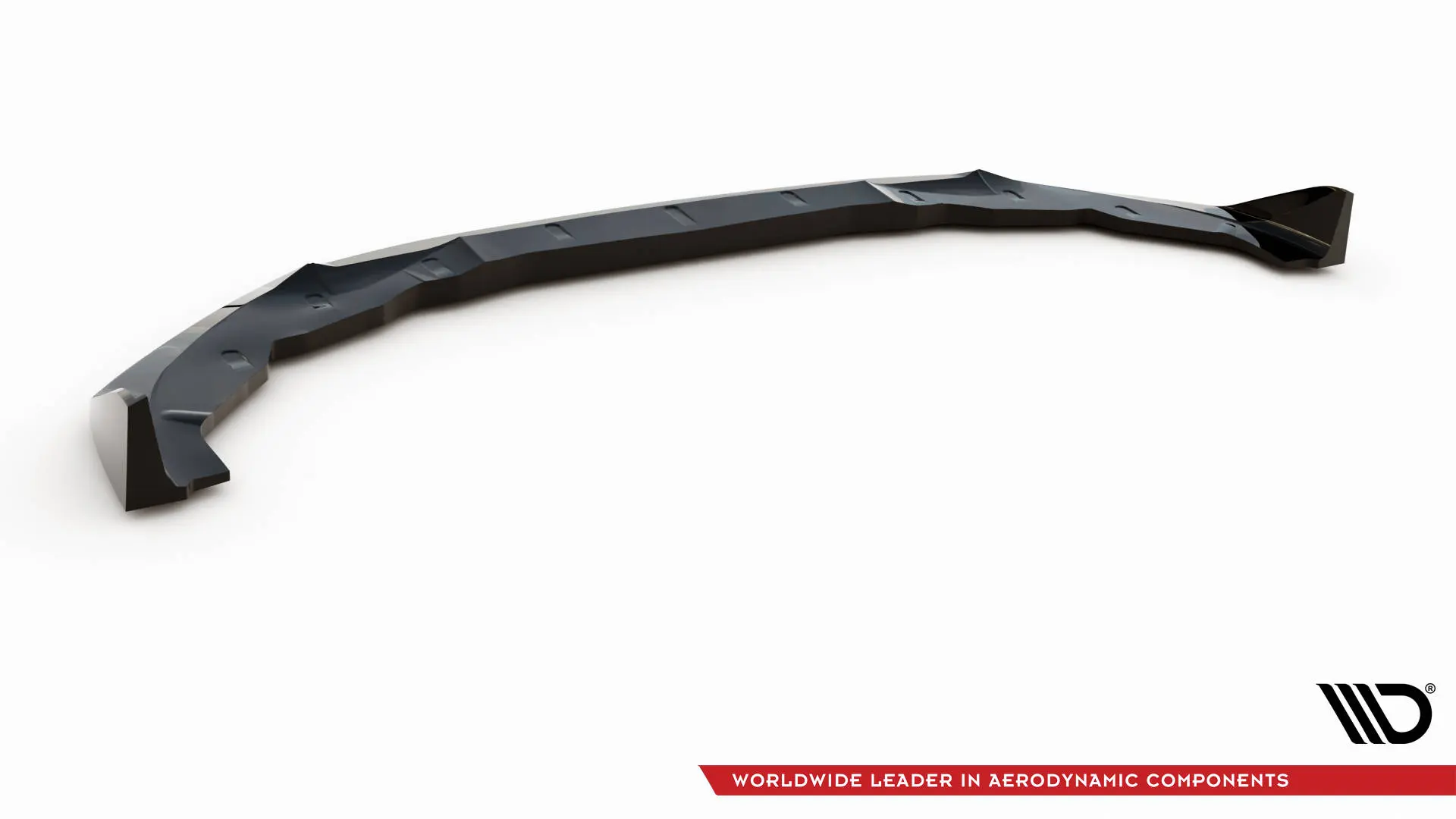 Frontspoiler BMW 2 Coupe (G42) M-Pack 2021 ->  | V.3 Glossy Black Edition – bilde 6