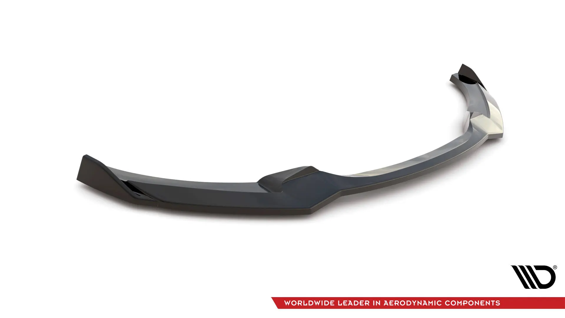 Frontspoiler BMW 2 (F22) M-Pakke 2013-2019 | V.1 Glossy Black Edition – bilde 4